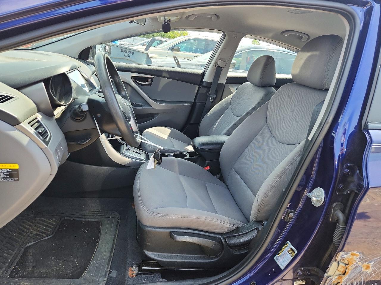 2013 Hyundai Elantra Gls Blue vin: 5NPDH4AE5DH167944