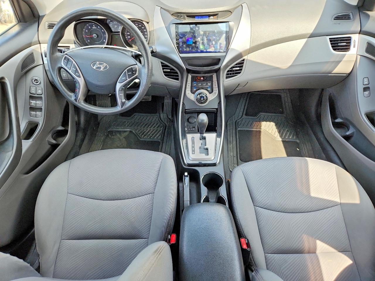 2013 Hyundai Elantra Gls Blue vin: 5NPDH4AE5DH167944