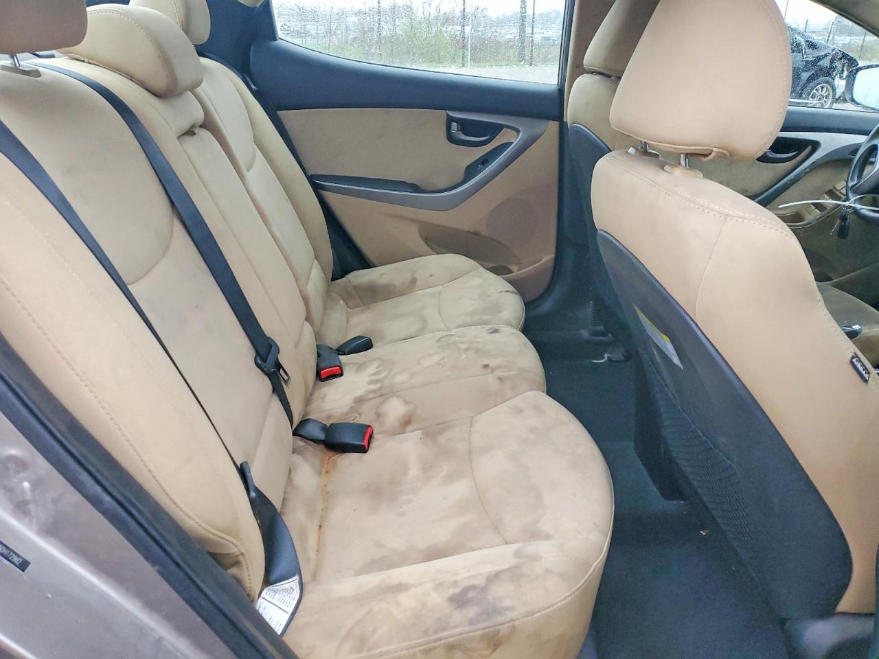 2013 Hyundai Elantra Gls Tan vin: 5NPDH4AE5DH172982