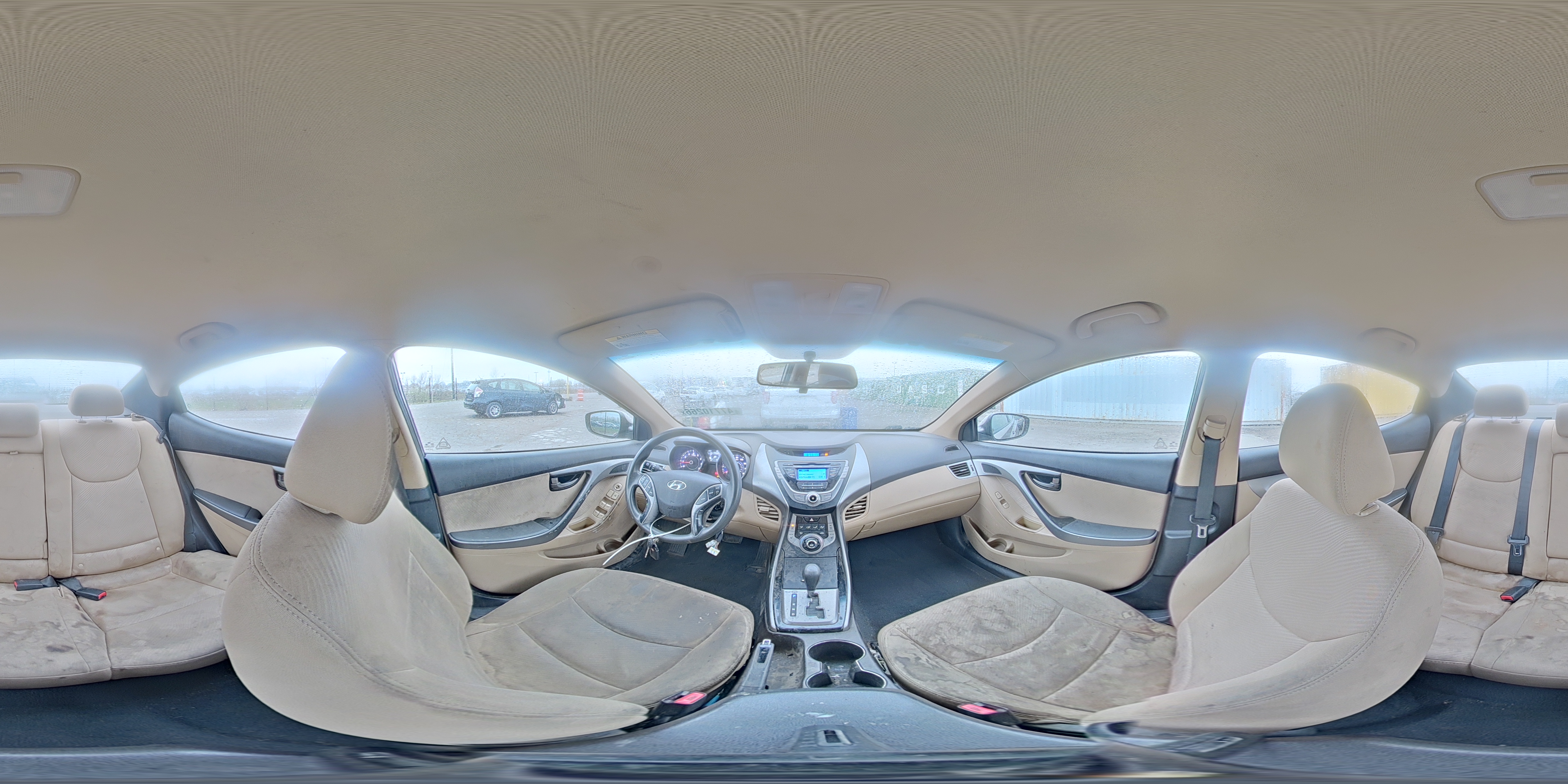 2013 Hyundai Elantra Gls Tan vin: 5NPDH4AE5DH172982