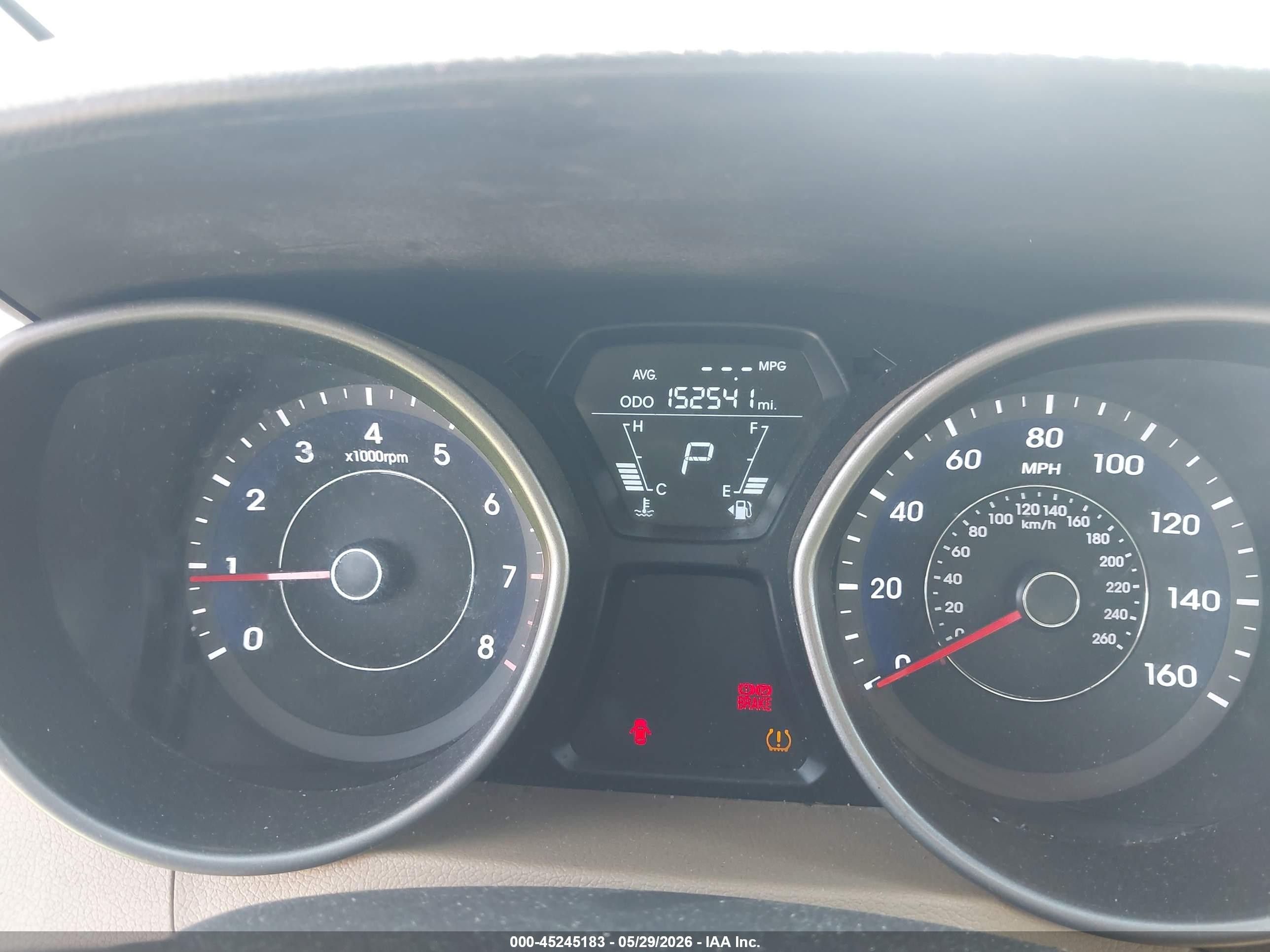 2013 Hyundai Elantra Limited Gray vin: 5NPDH4AE5DH180600