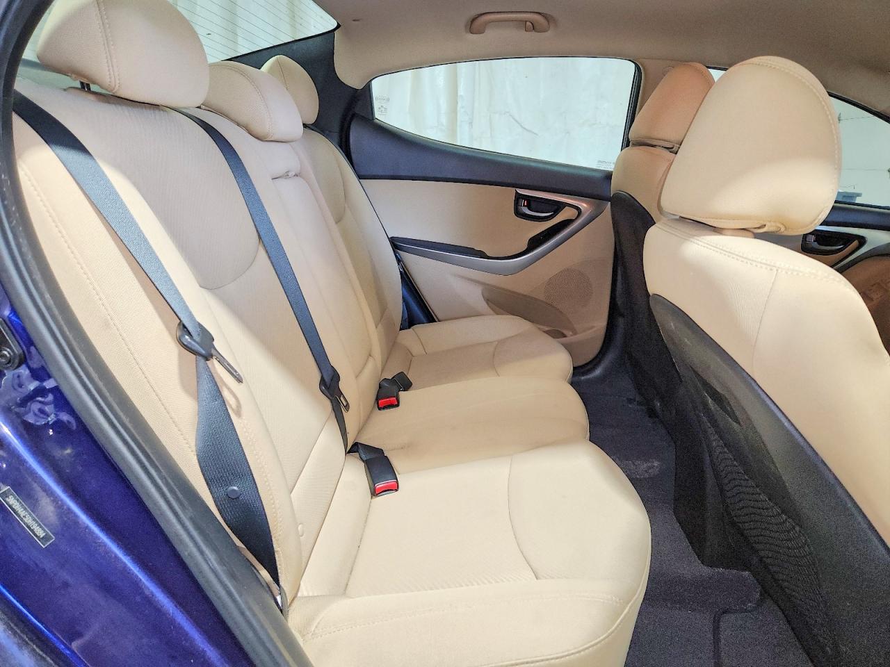 2013 Hyundai Elantra Gls Blue vin: 5NPDH4AE5DH194884