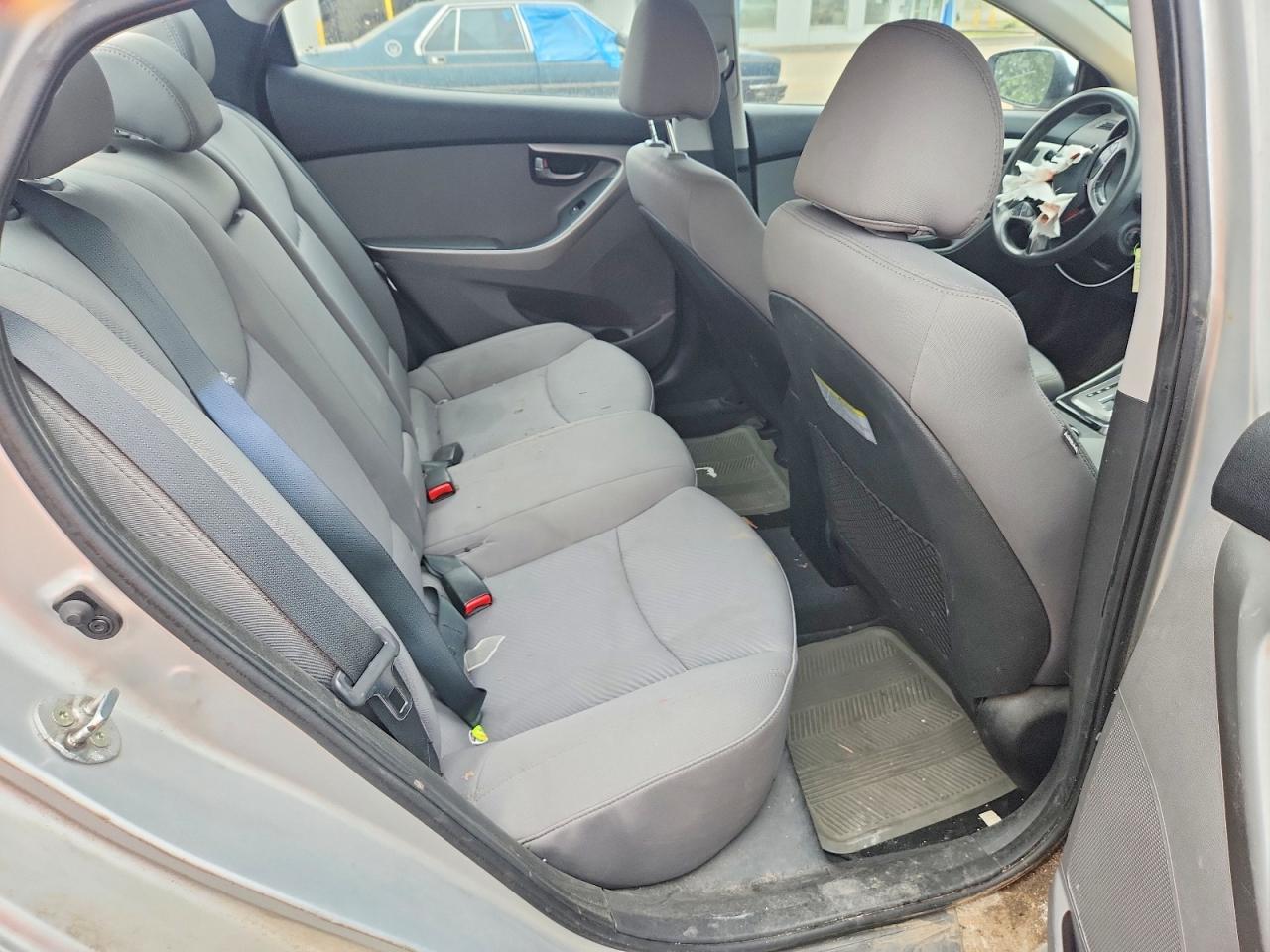 2013 Hyundai Elantra Gls Серый vin: 5NPDH4AE5DH204703