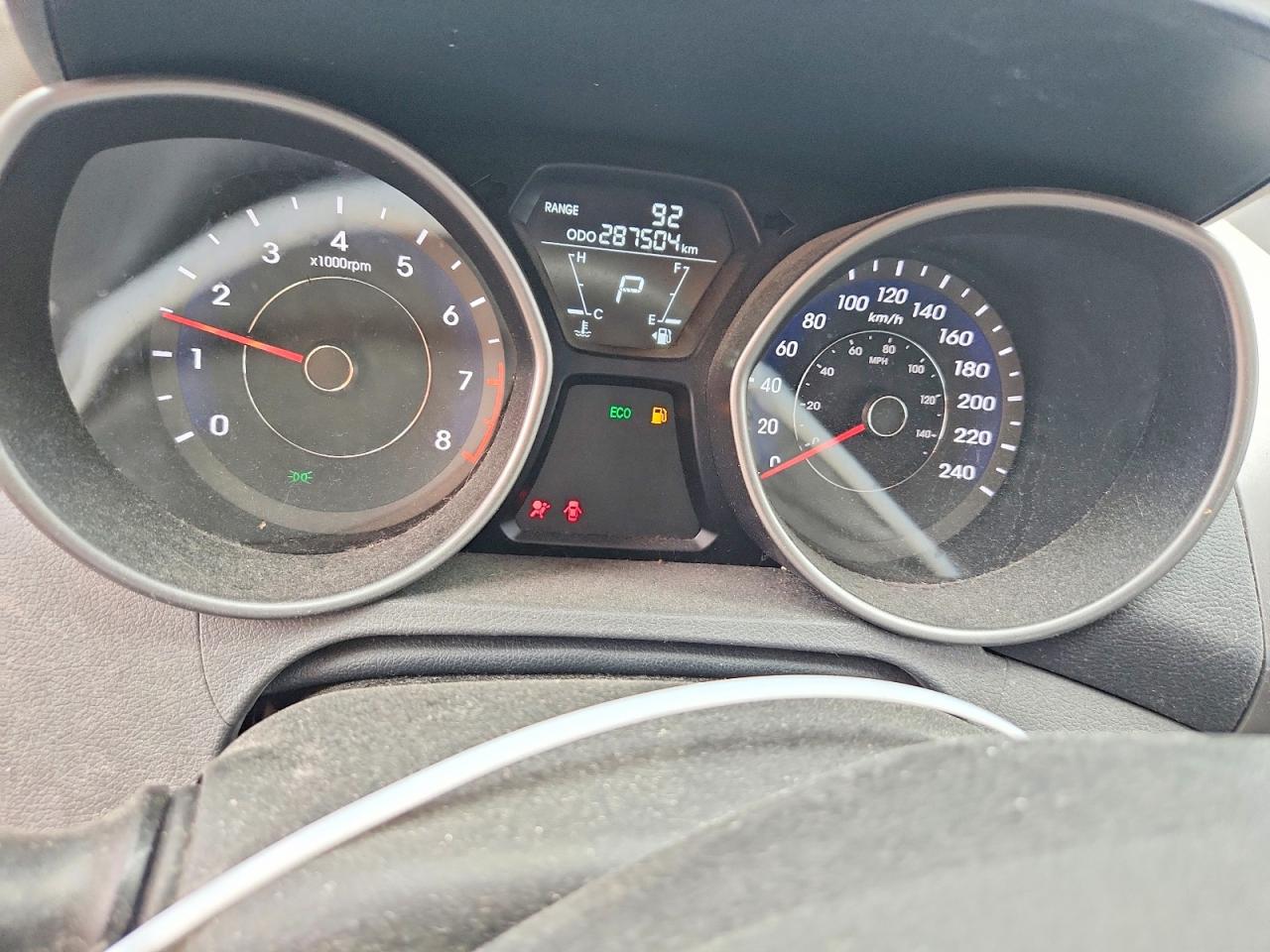 2013 Hyundai Elantra Gls Серый vin: 5NPDH4AE5DH204703