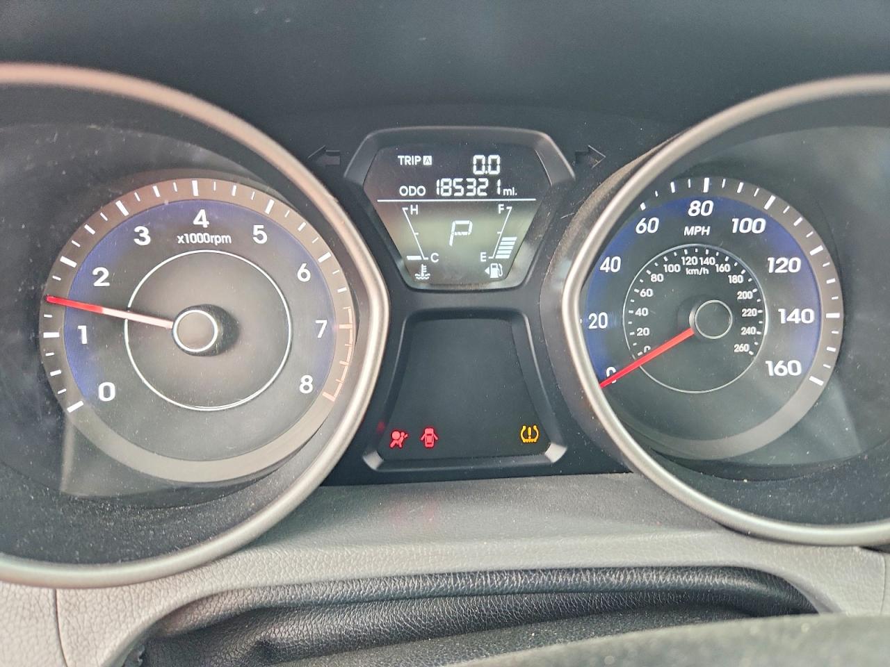 2013 Hyundai Elantra Limited Black vin: 5NPDH4AE5DH205981