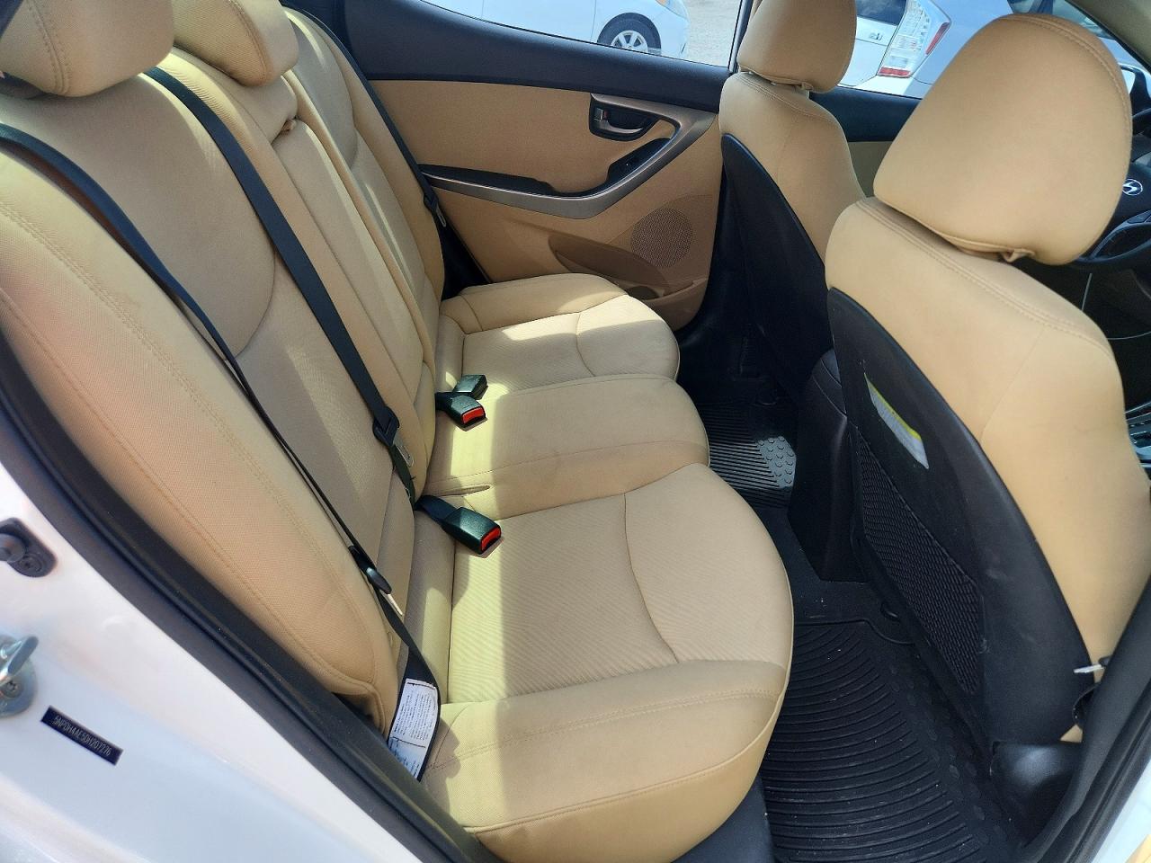 2013 Hyundai Elantra Gls Белый vin: 5NPDH4AE5DH207276