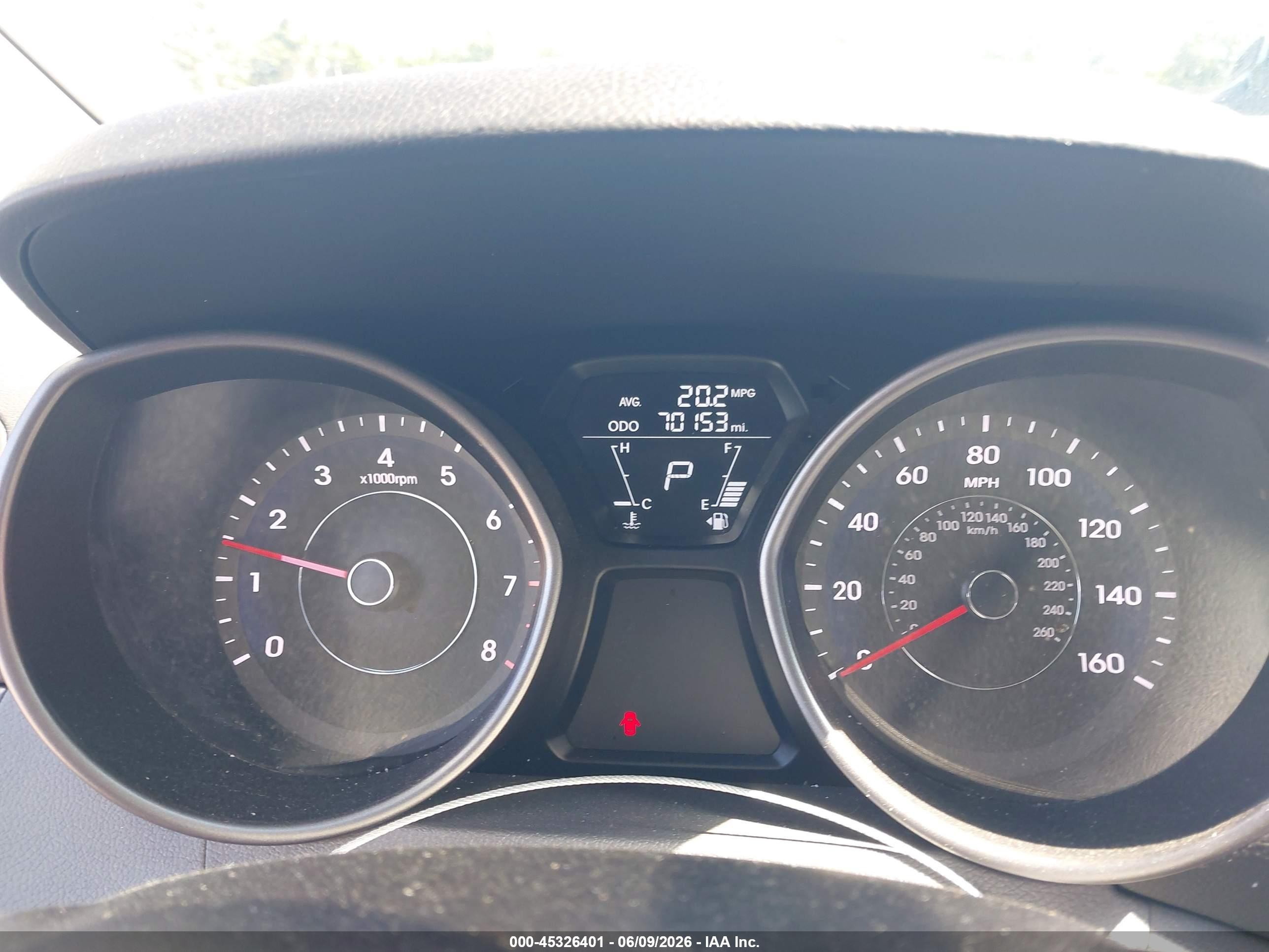 2013 Hyundai Elantra Gls Blue vin: 5NPDH4AE5DH212204