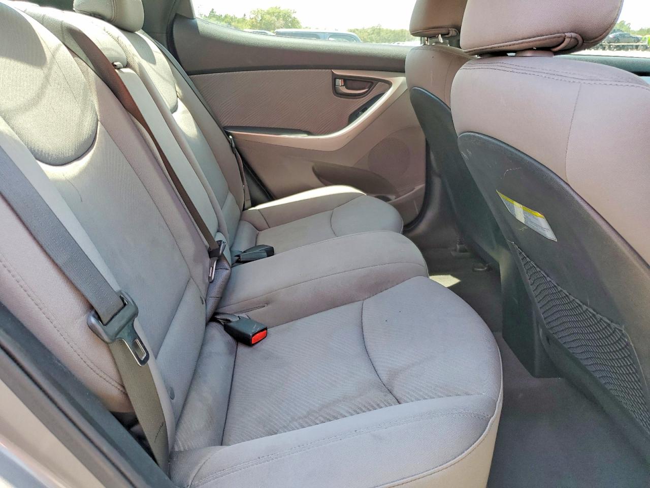 2013 Hyundai Elantra Gls Gray vin: 5NPDH4AE5DH216527