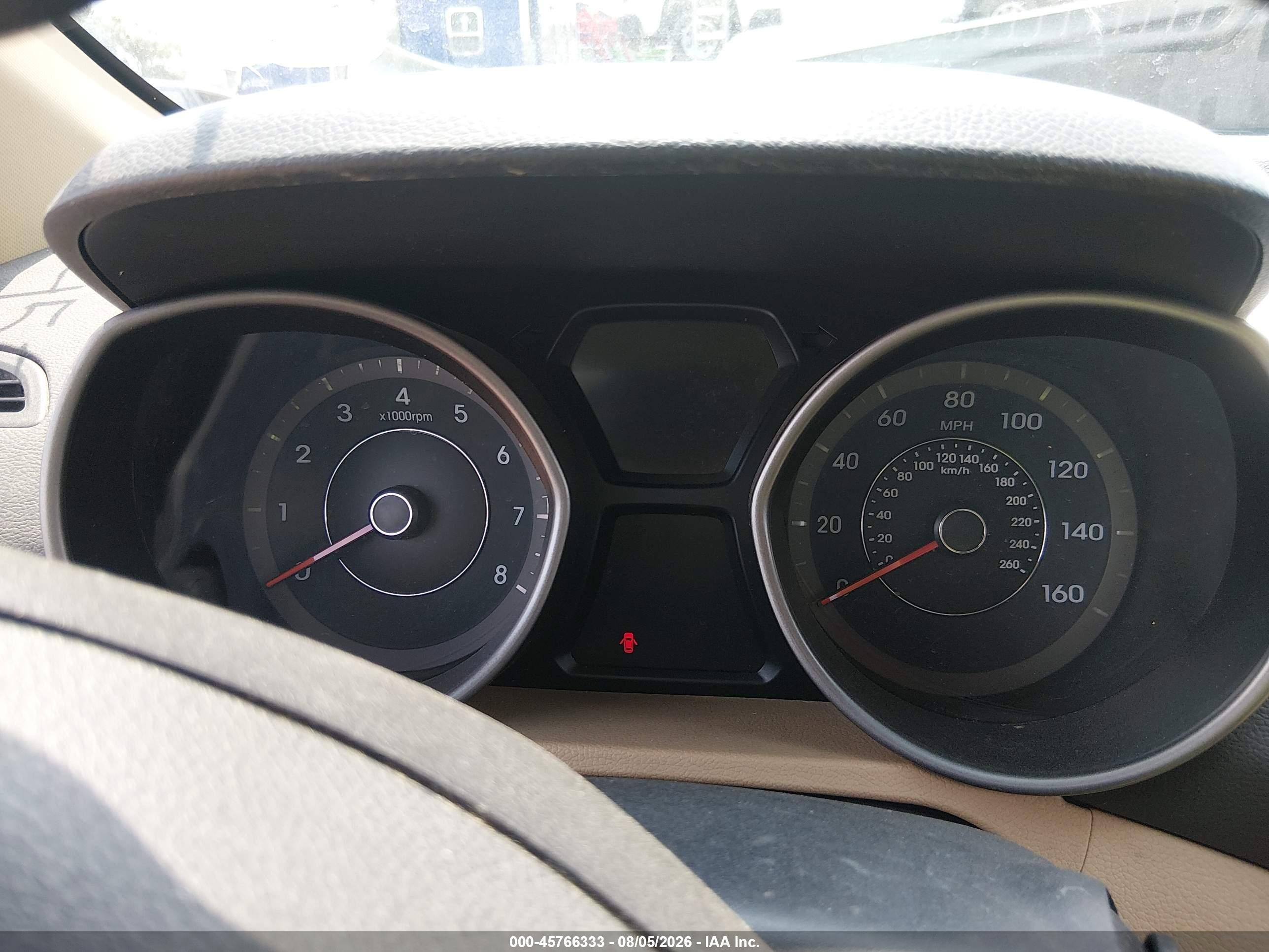 2013 Hyundai Elantra Gls White vin: 5NPDH4AE5DH216818
