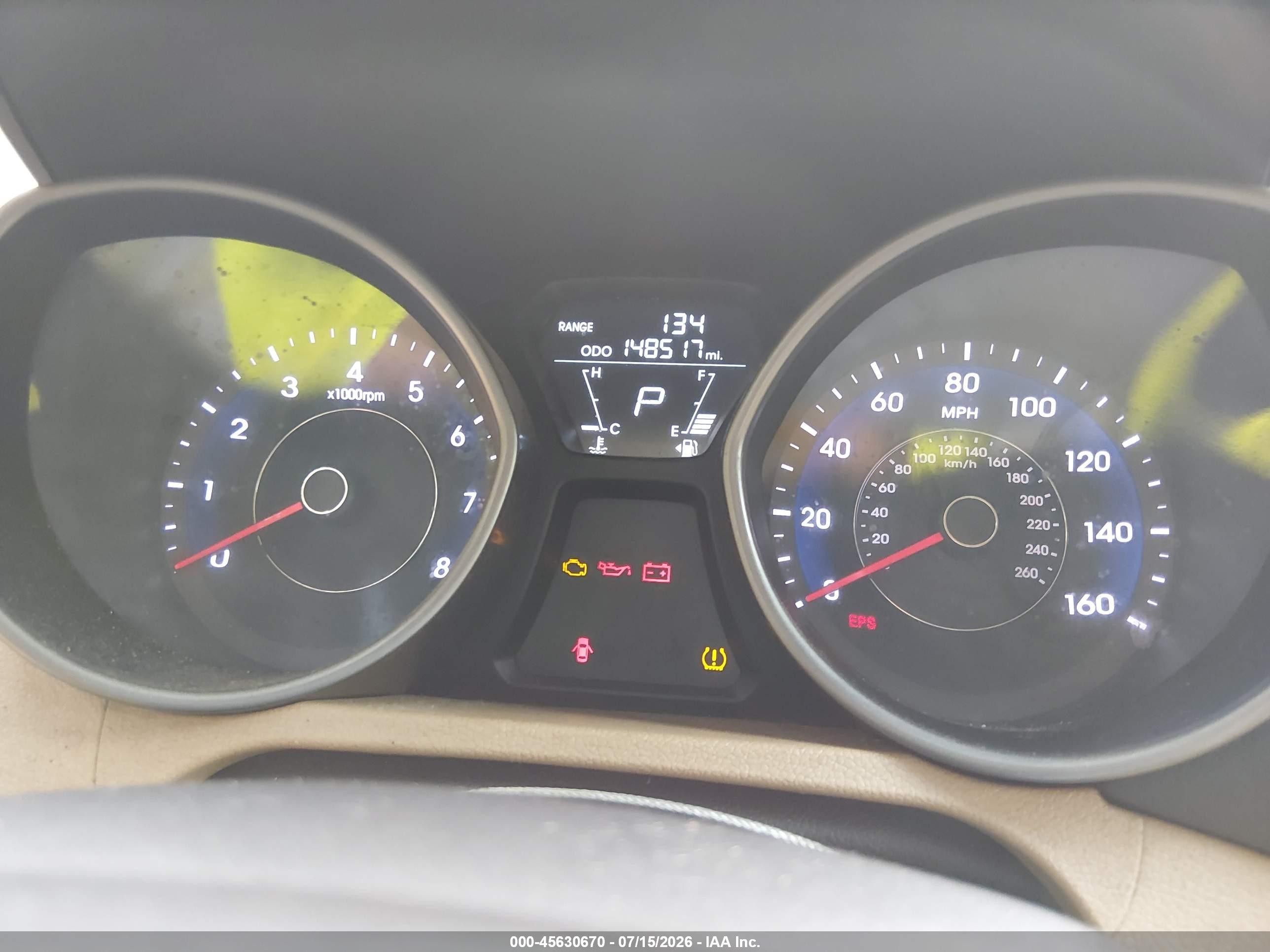 2013 Hyundai Elantra Gls Красный vin: 5NPDH4AE5DH238902