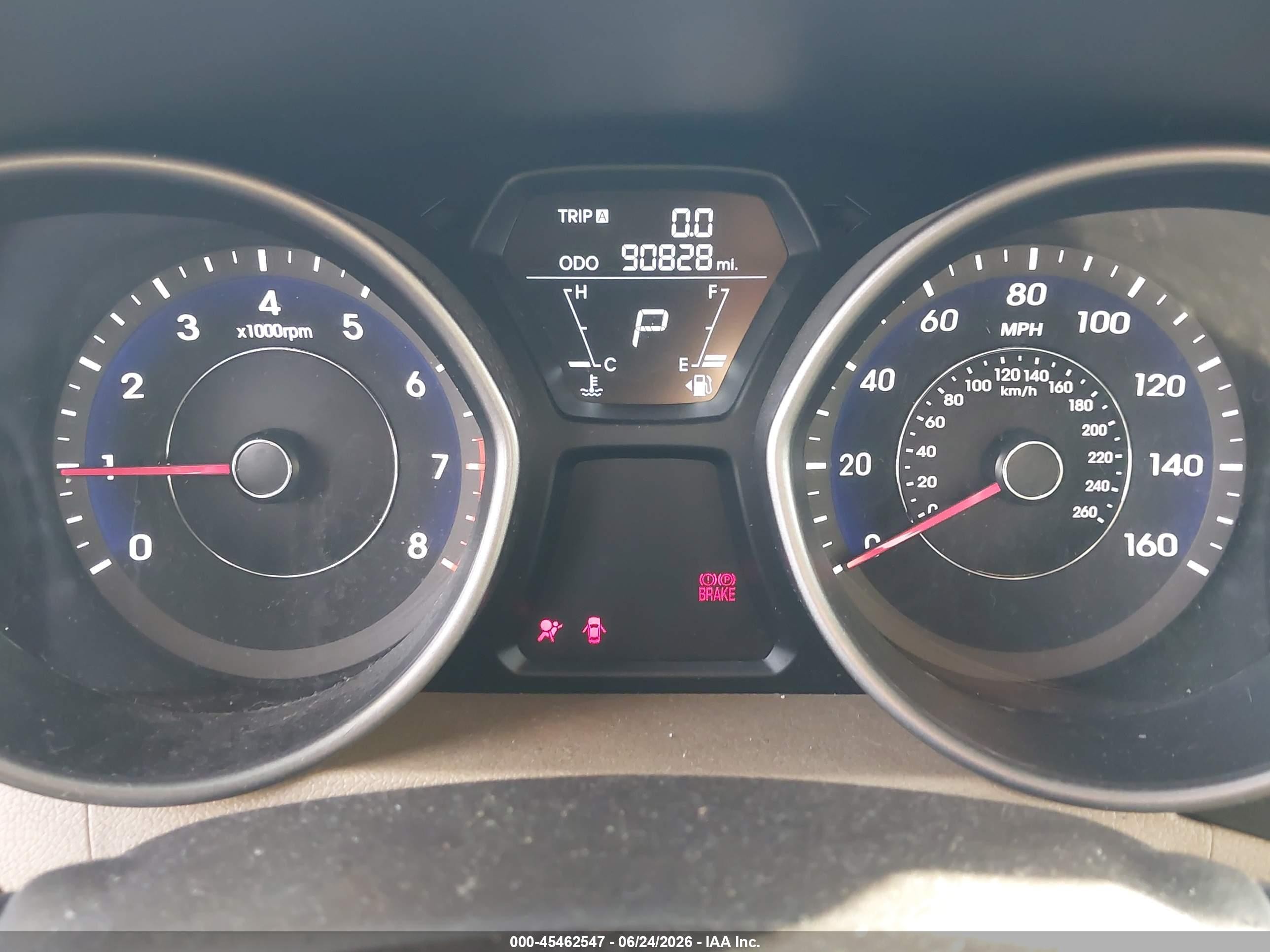 2013 Hyundai Elantra Gls Black vin: 5NPDH4AE5DH262312