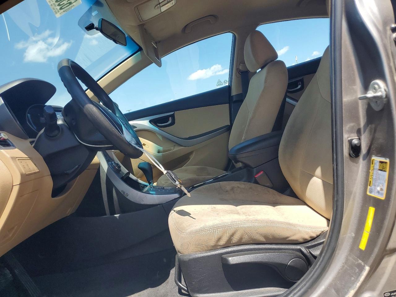 2013 Hyundai Elantra Gls Gold vin: 5NPDH4AE5DH265632