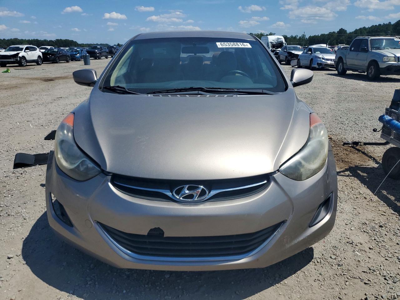 2013 Hyundai Elantra Gls Gold vin: 5NPDH4AE5DH265632