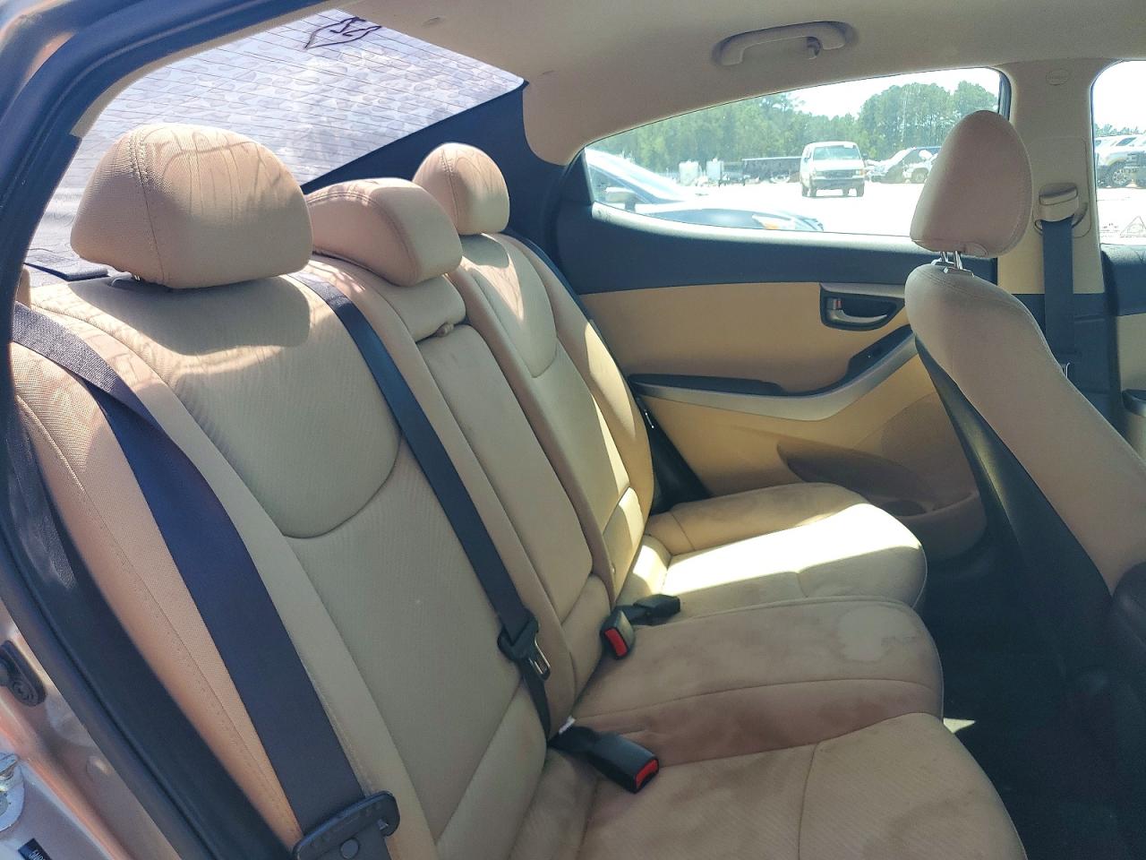 2013 Hyundai Elantra Gls Gold vin: 5NPDH4AE5DH265632