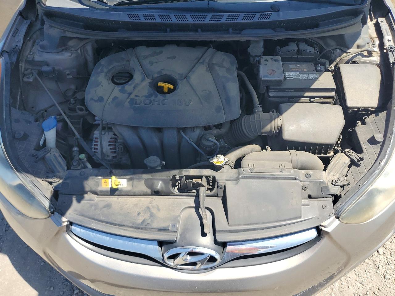 2013 Hyundai Elantra Gls Gold vin: 5NPDH4AE5DH265632