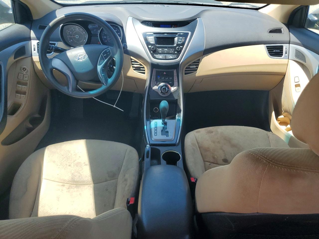 2013 Hyundai Elantra Gls Gold vin: 5NPDH4AE5DH265632