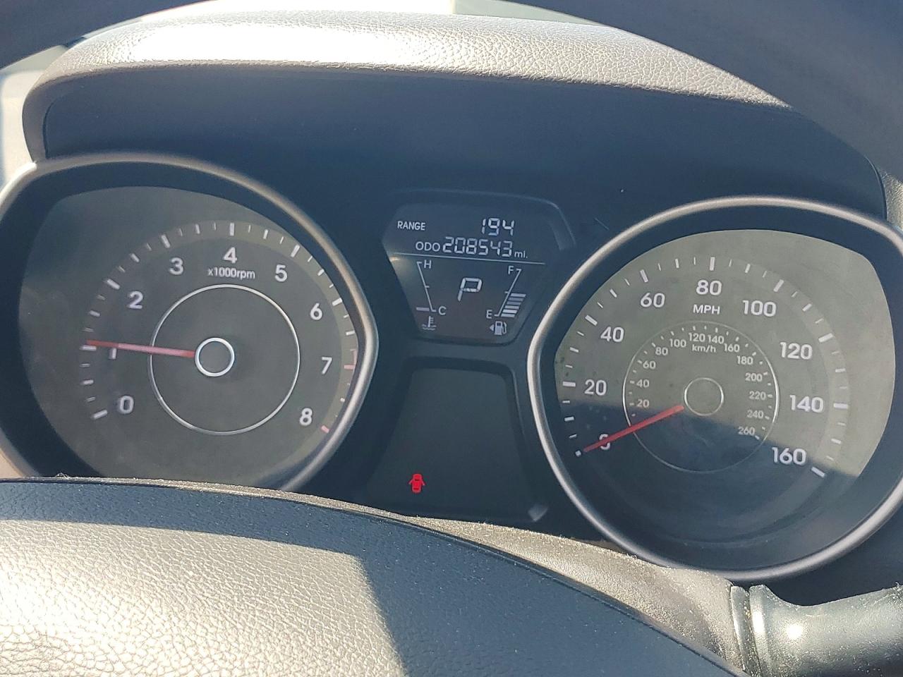 2013 Hyundai Elantra Gls Gold vin: 5NPDH4AE5DH265632