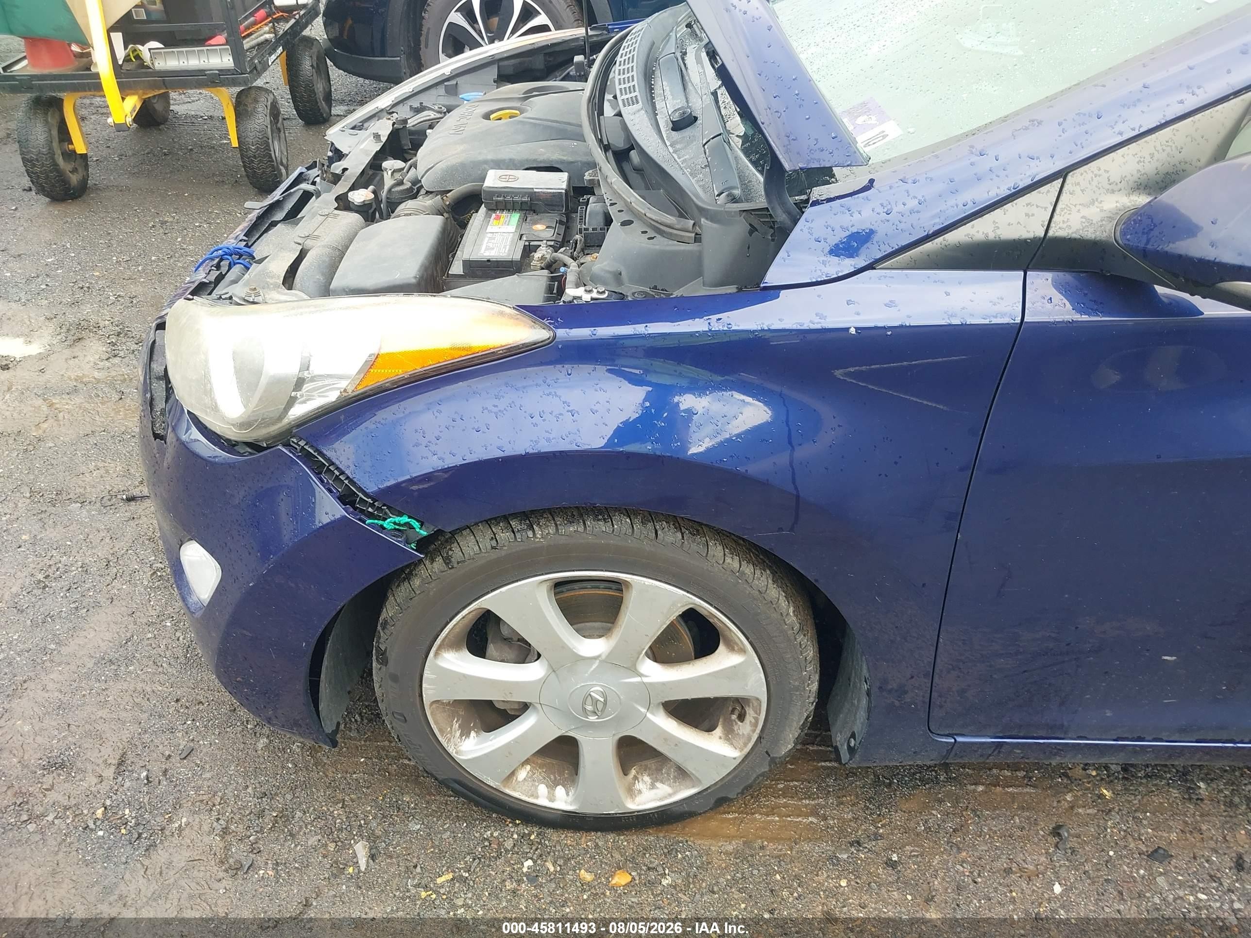 2013 Hyundai Elantra Gls/limited Blue vin: 5NPDH4AE5DH282138