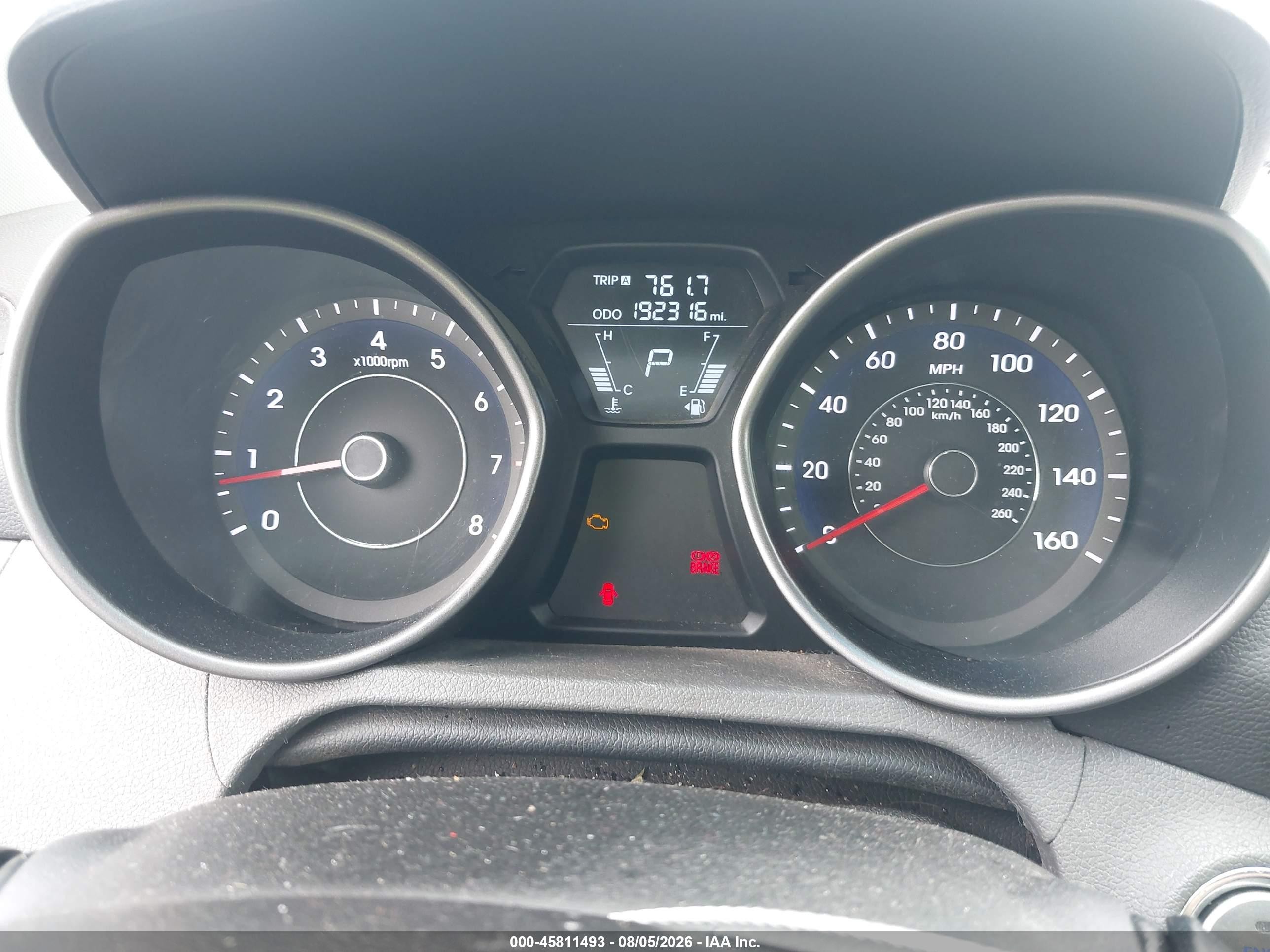2013 Hyundai Elantra Gls/limited Blue vin: 5NPDH4AE5DH282138