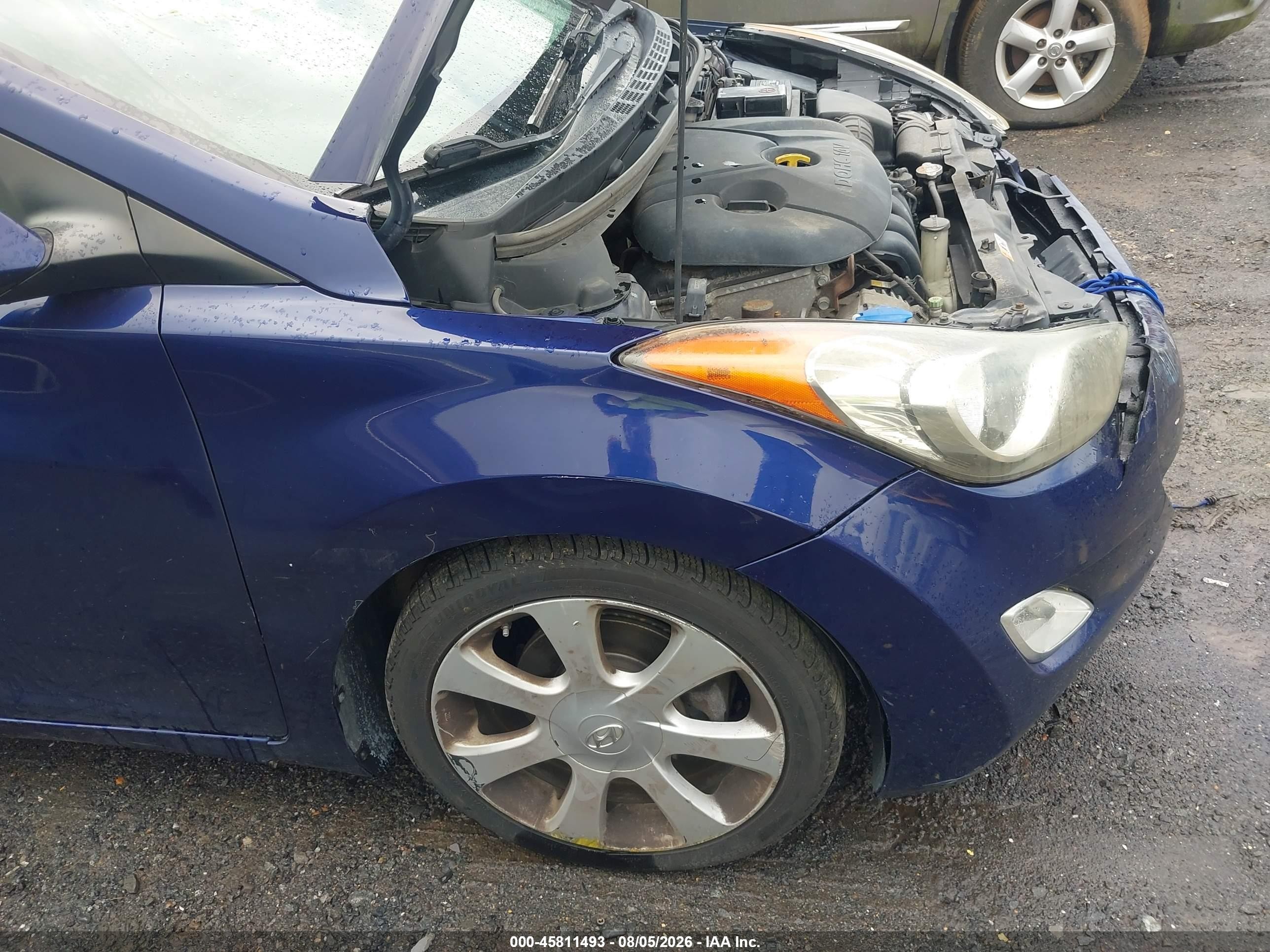 2013 Hyundai Elantra Gls/limited Blue vin: 5NPDH4AE5DH282138