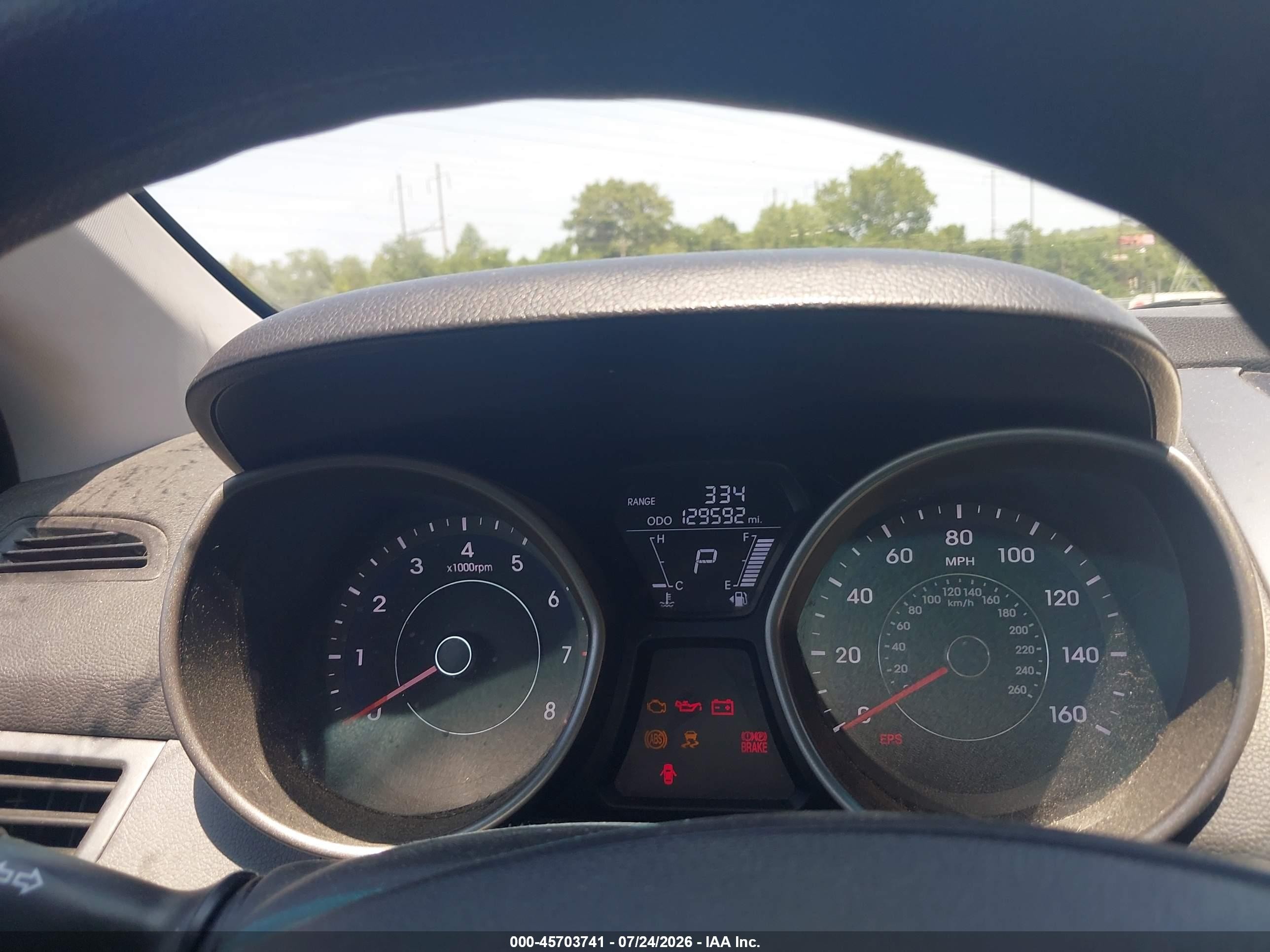2013 Hyundai Elantra Gls Silver vin: 5NPDH4AE5DH285430