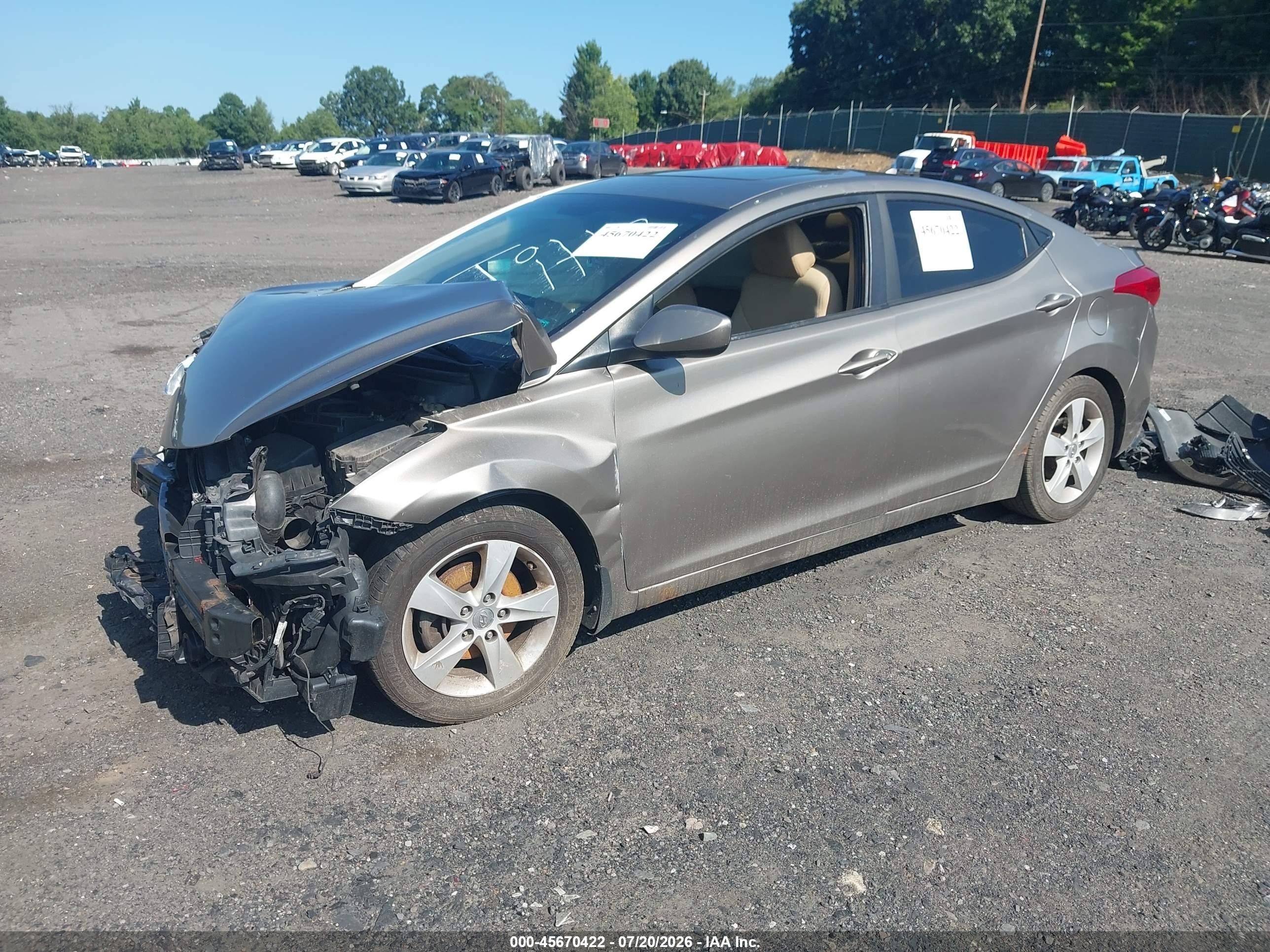 2013 Hyundai Elantra Gls Maroon vin: 5NPDH4AE5DH287758