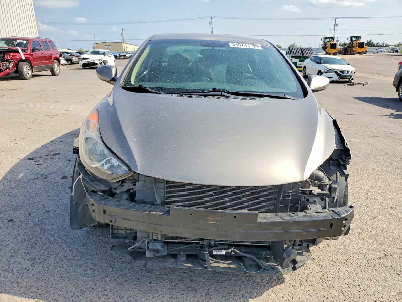 2013 Hyundai Elantra Gls Tan vin: 5NPDH4AE5DH296007