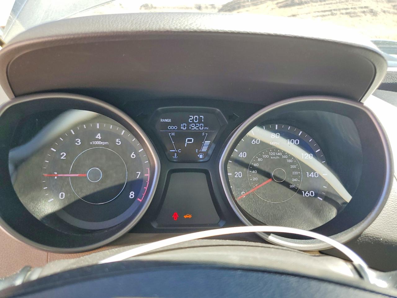 2013 Hyundai Elantra Gls Brown vin: 5NPDH4AE5DH303389