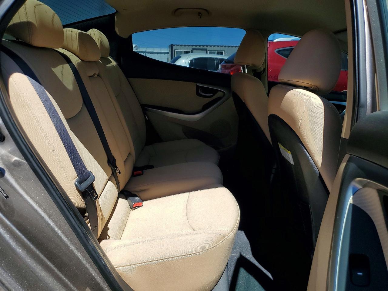 2013 Hyundai Elantra Gls Brown vin: 5NPDH4AE5DH303389
