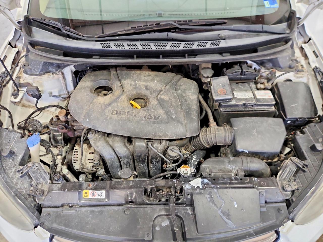 2013 Hyundai Elantra Limited Белый vin: 5NPDH4AE5DH306583