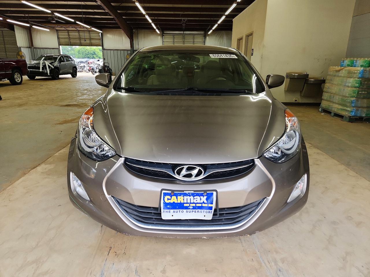 2013 Hyundai Elantra Gls Tan vin: 5NPDH4AE5DH308429