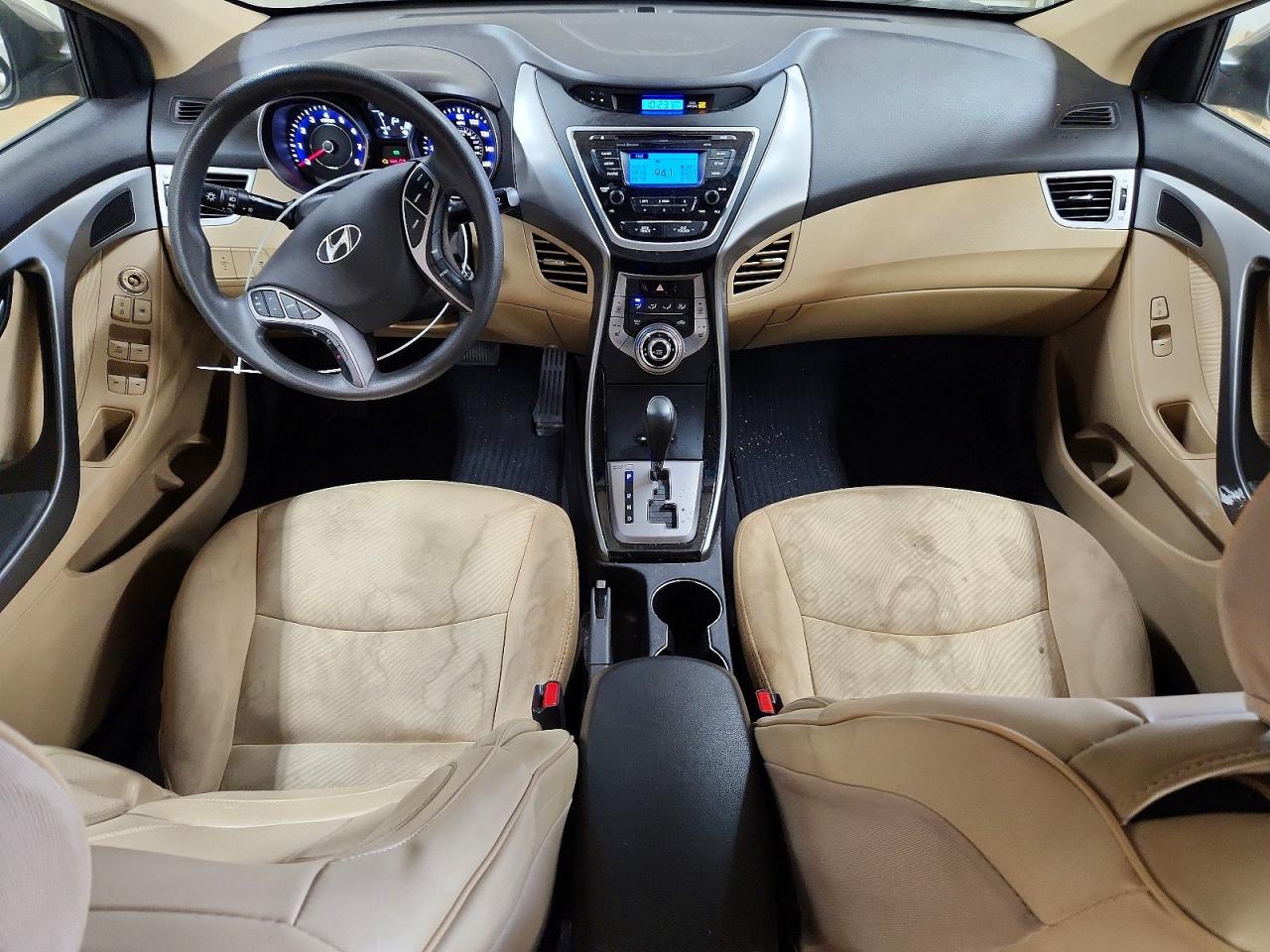 2013 Hyundai Elantra Gls Tan vin: 5NPDH4AE5DH308429