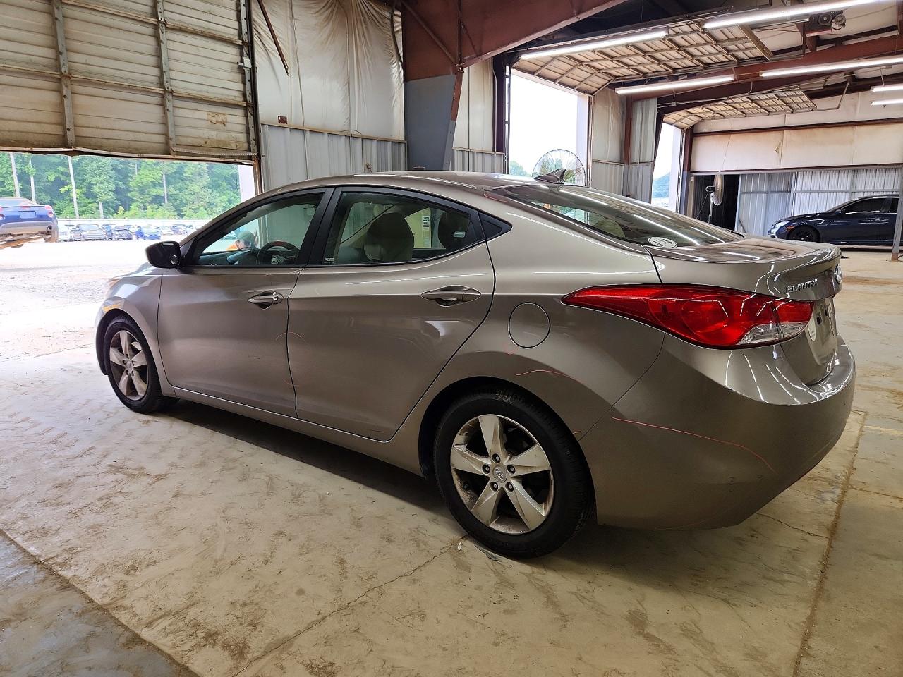 2013 Hyundai Elantra Gls Tan vin: 5NPDH4AE5DH308429