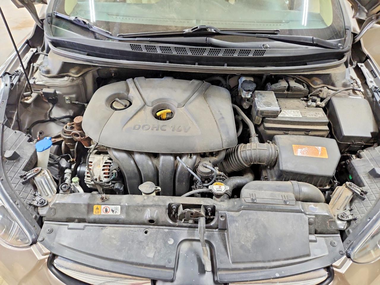2013 Hyundai Elantra Gls Tan vin: 5NPDH4AE5DH308429