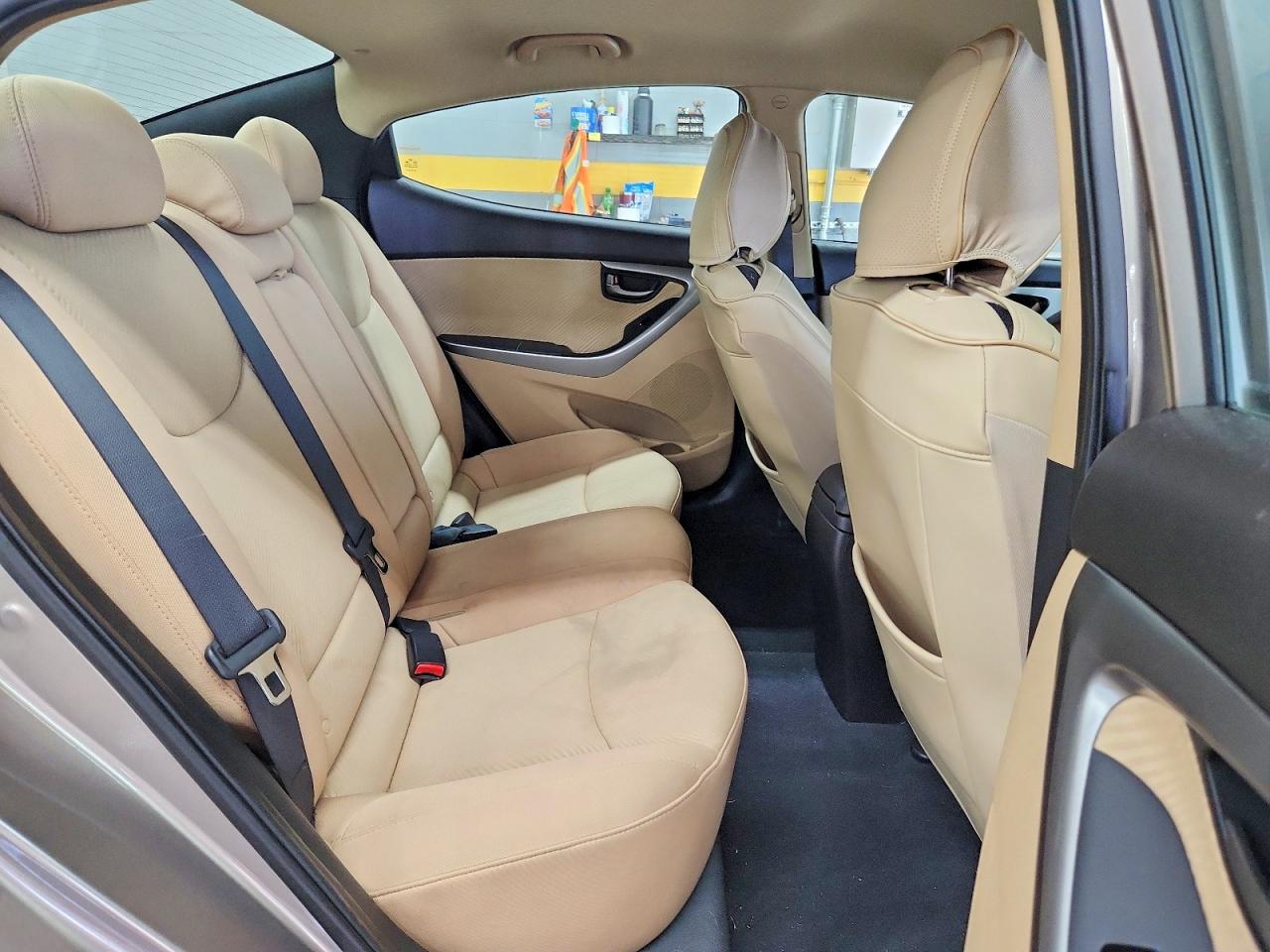2013 Hyundai Elantra Gls Tan vin: 5NPDH4AE5DH308429