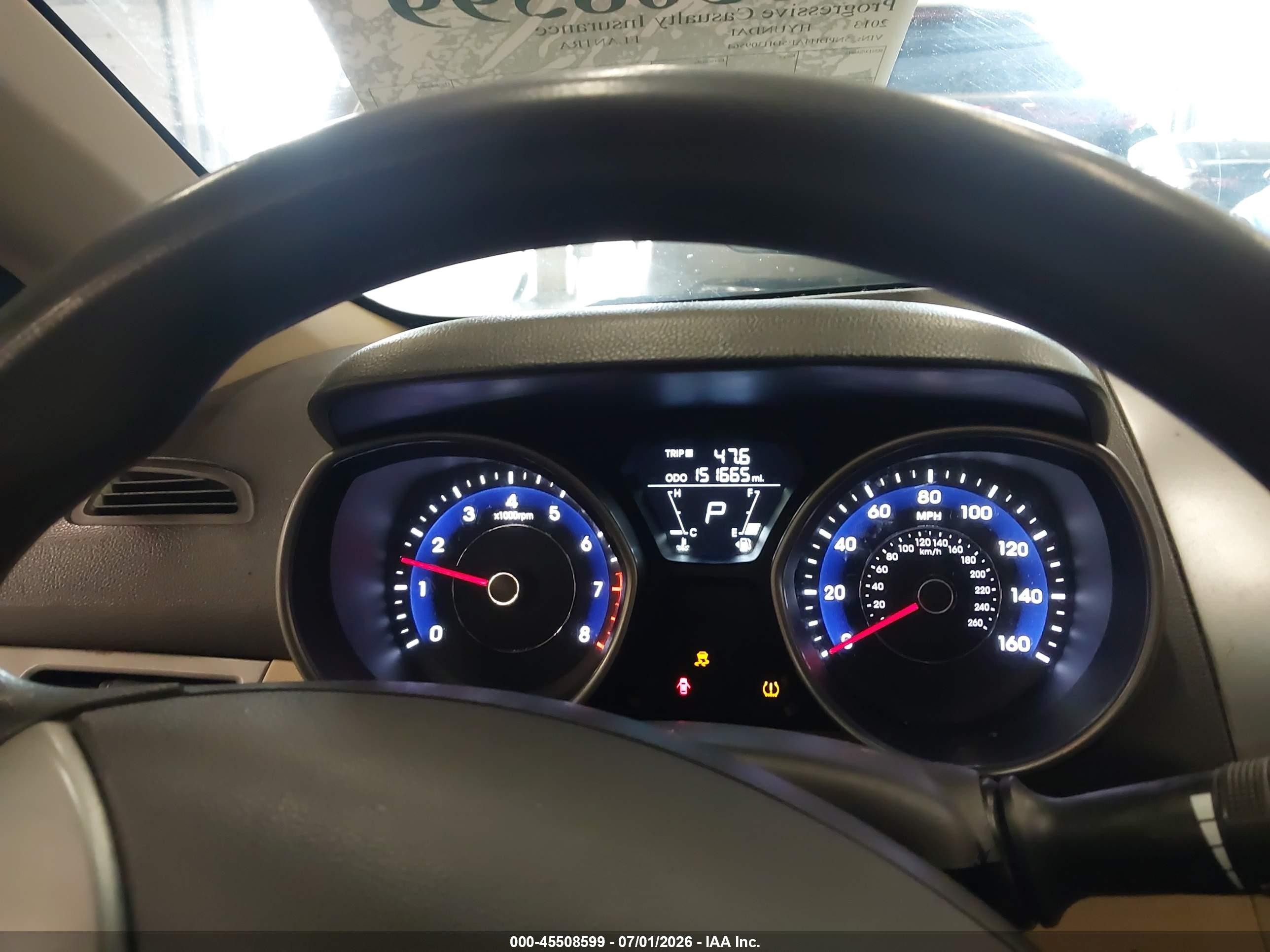 2013 Hyundai Elantra Gls Бежевый vin: 5NPDH4AE5DH309564