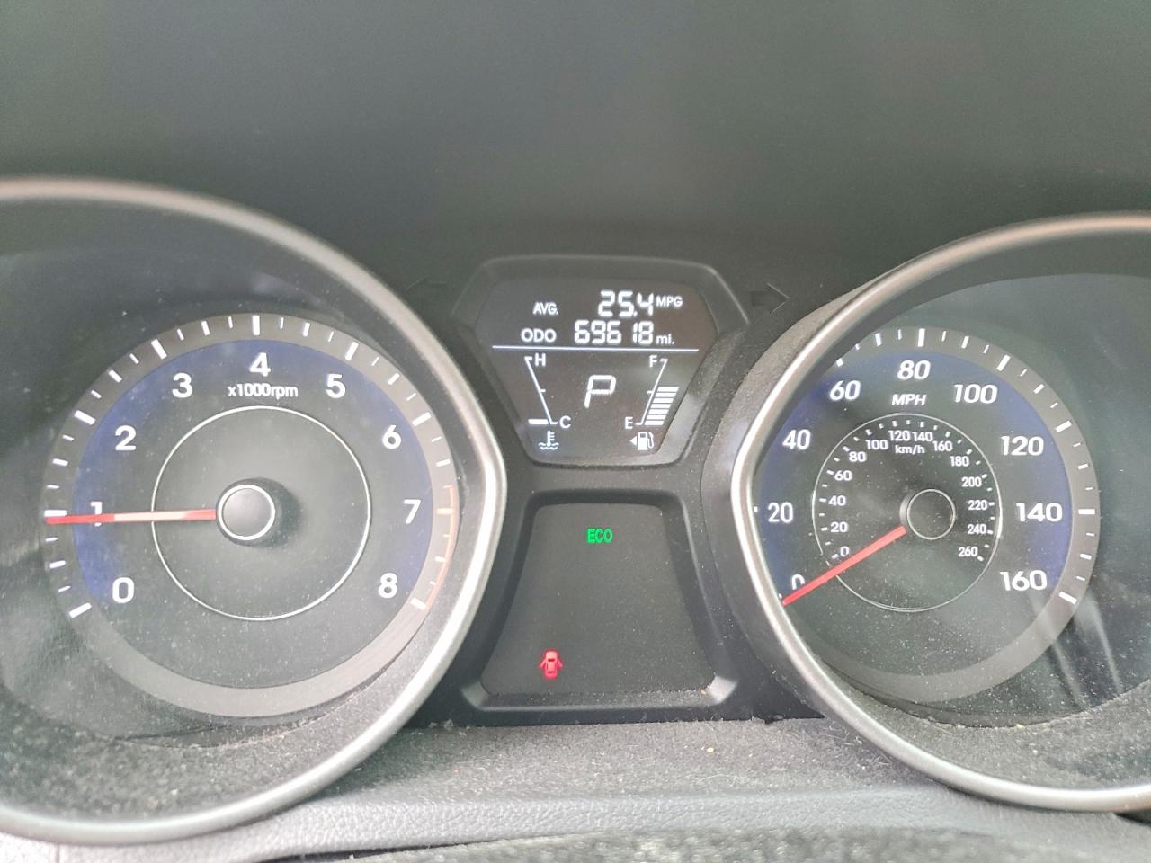 2013 Hyundai Elantra Gls Blue vin: 5NPDH4AE5DH315817