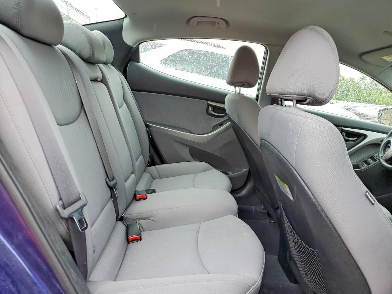 2013 Hyundai Elantra Gls Blue vin: 5NPDH4AE5DH315817