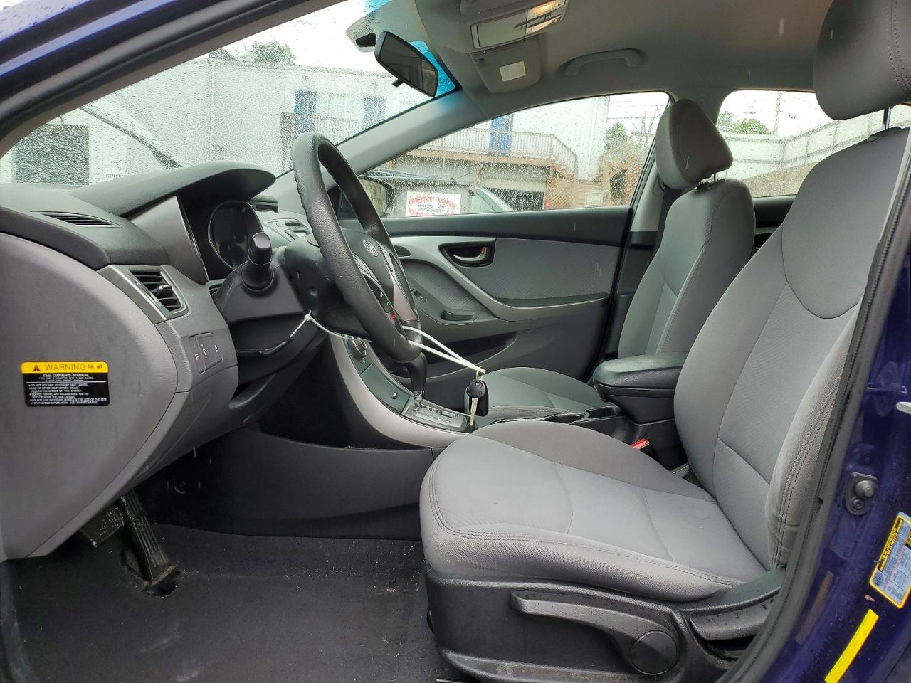 2013 Hyundai Elantra Gls Blue vin: 5NPDH4AE5DH315817
