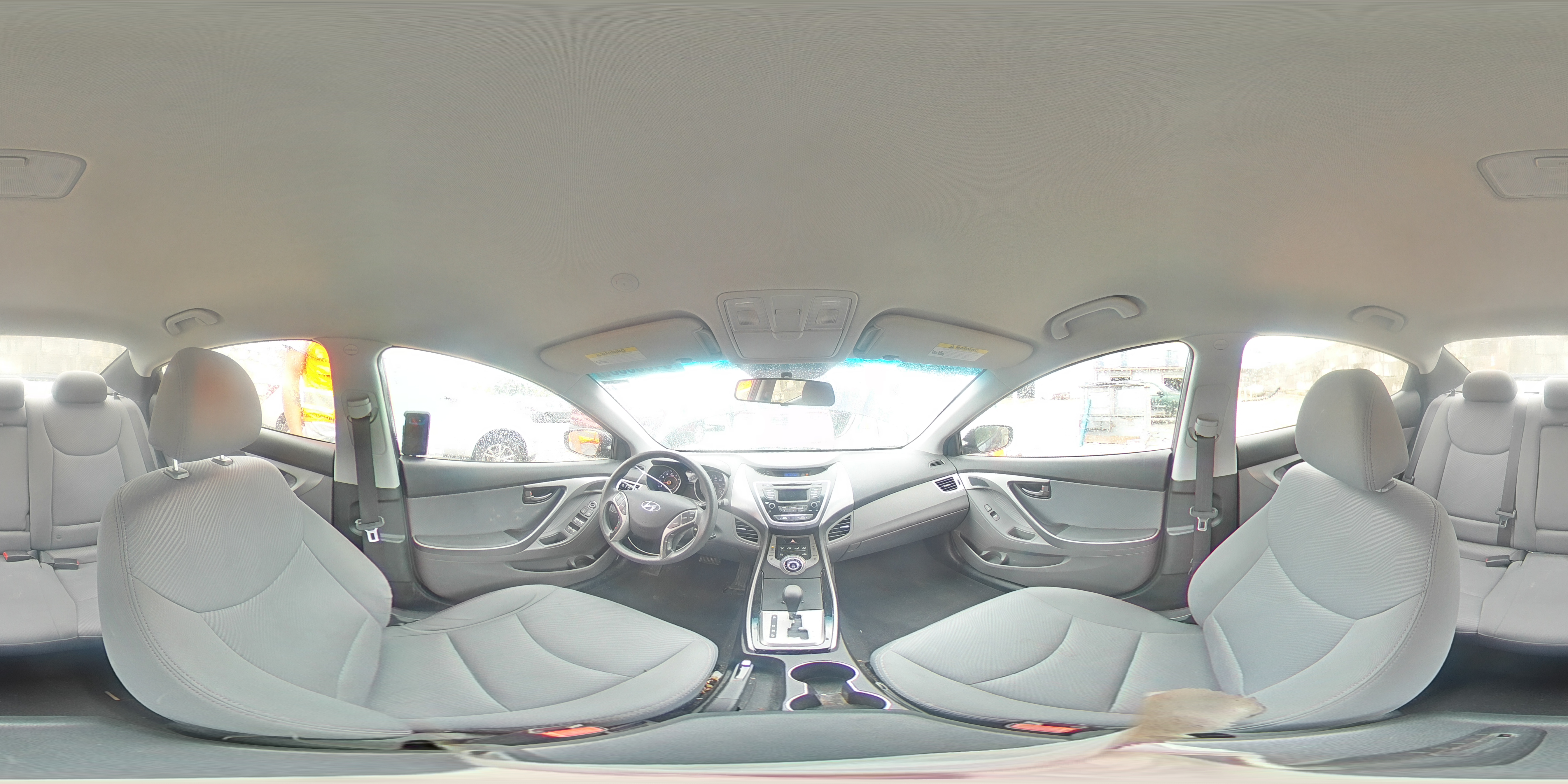 2013 Hyundai Elantra Gls Blue vin: 5NPDH4AE5DH315817