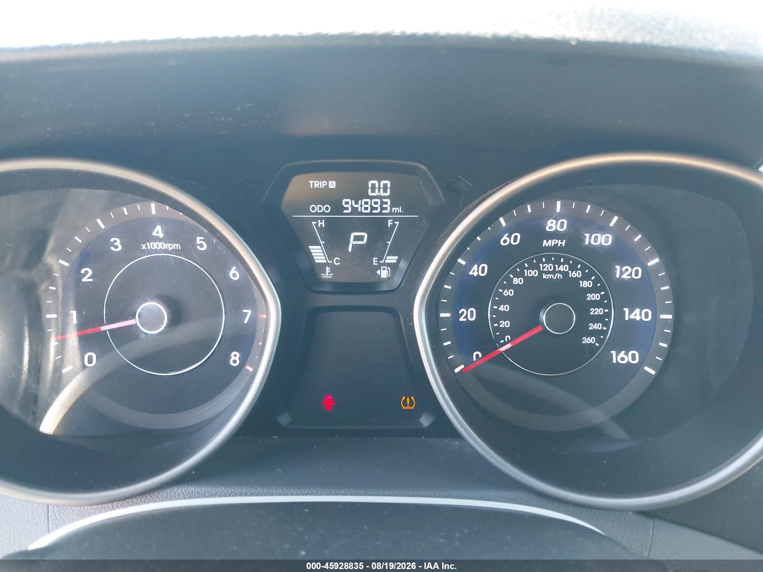2013 Hyundai Elantra Gls Black vin: 5NPDH4AE5DH321830