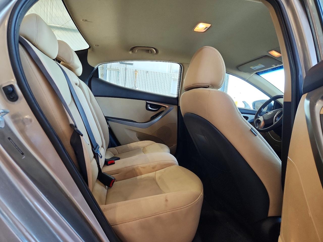 2013 Hyundai Elantra Gls Tan vin: 5NPDH4AE5DH323559