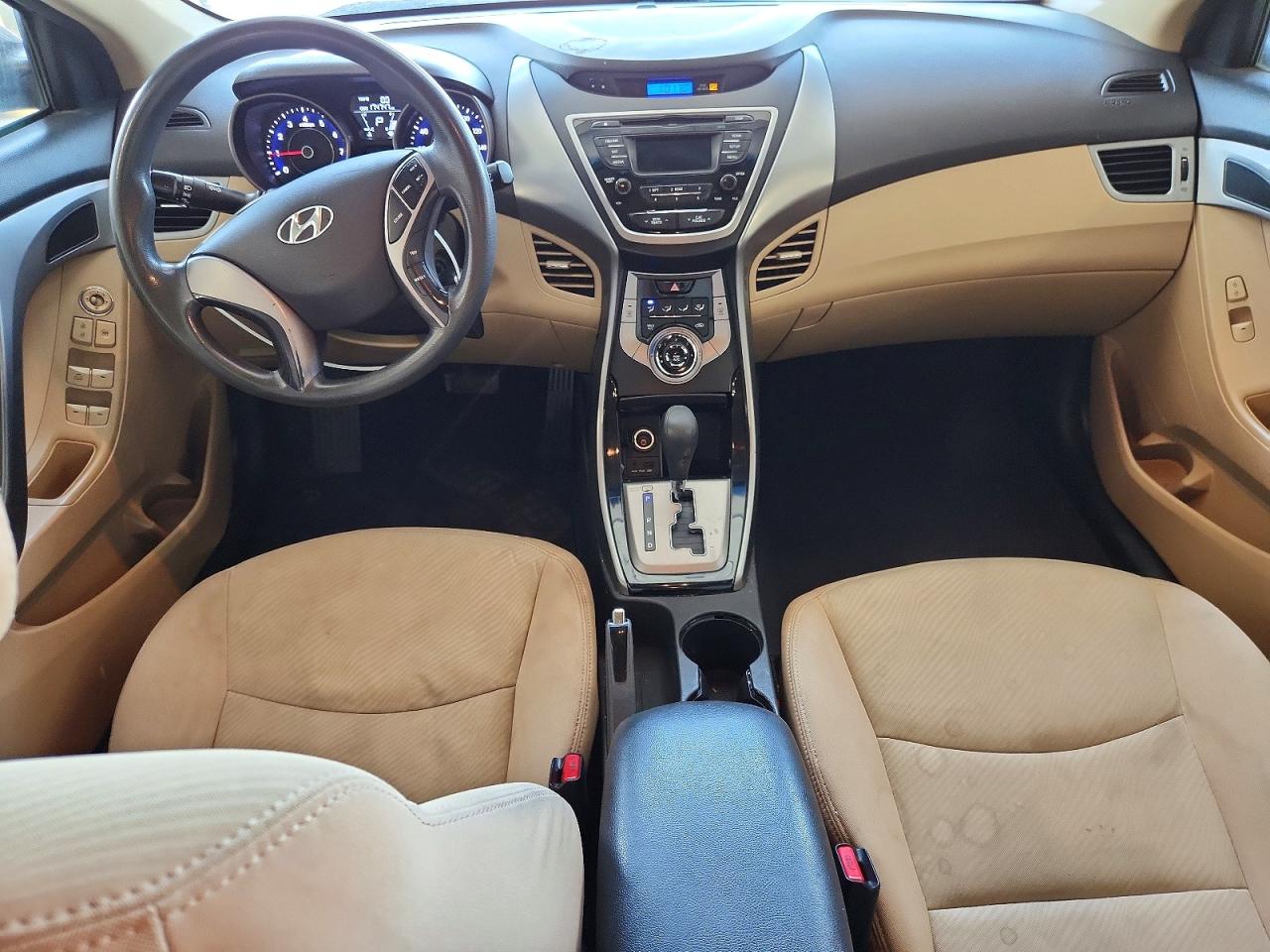 2013 Hyundai Elantra Gls Tan vin: 5NPDH4AE5DH323559