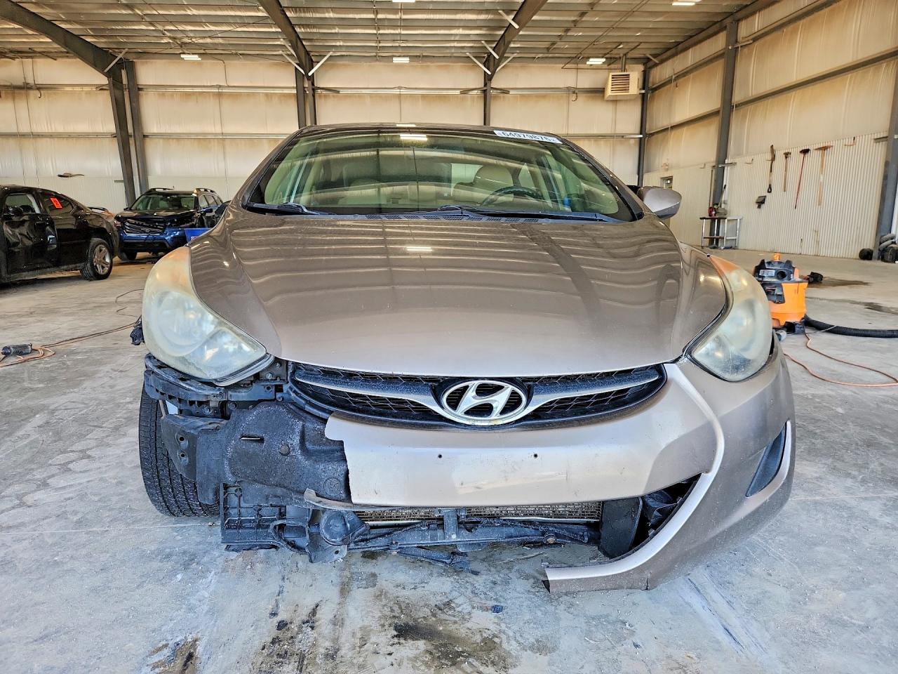 2013 Hyundai Elantra Gls Tan vin: 5NPDH4AE5DH323559