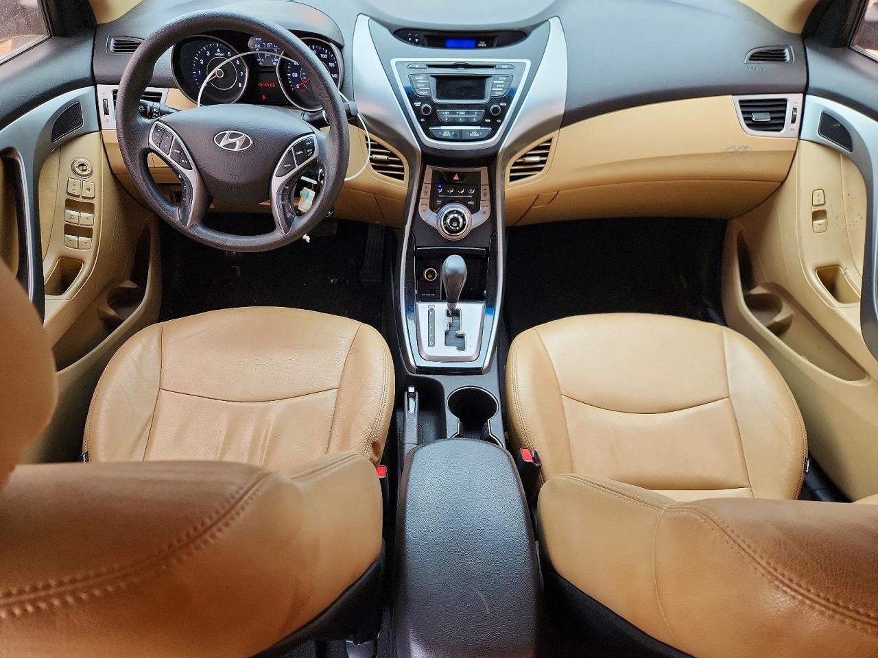 2013 Hyundai Elantra Gls Red vin: 5NPDH4AE5DH323822
