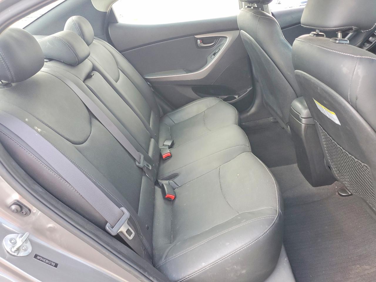 2013 Hyundai Elantra Limited Gray vin: 5NPDH4AE5DH327918