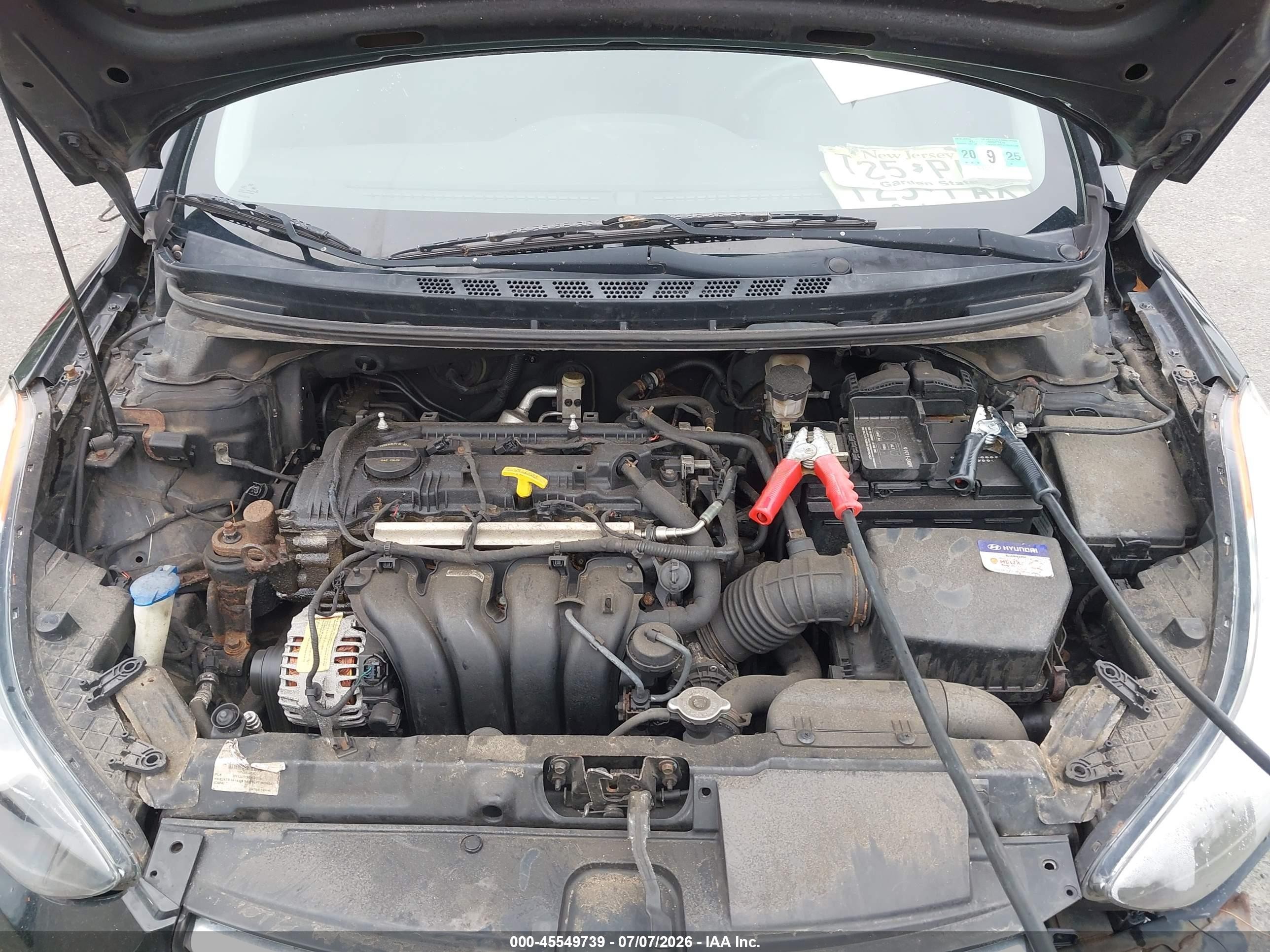 2013 Hyundai Elantra Gls Black vin: 5NPDH4AE5DH331497