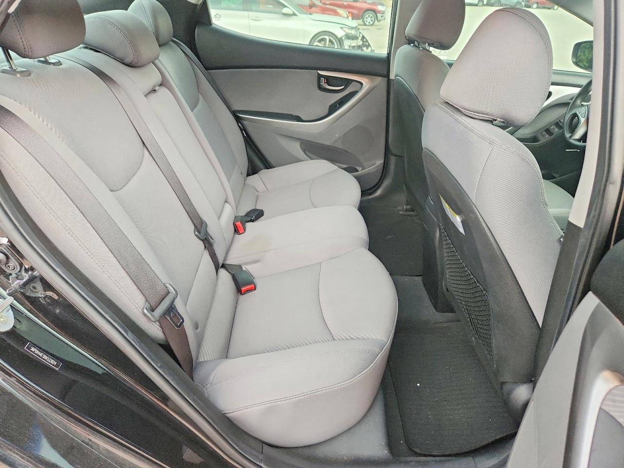 2013 Hyundai Elantra Gls Black vin: 5NPDH4AE5DH333024