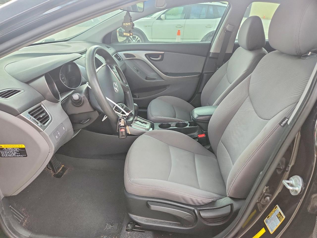 2013 Hyundai Elantra Gls Black vin: 5NPDH4AE5DH333024