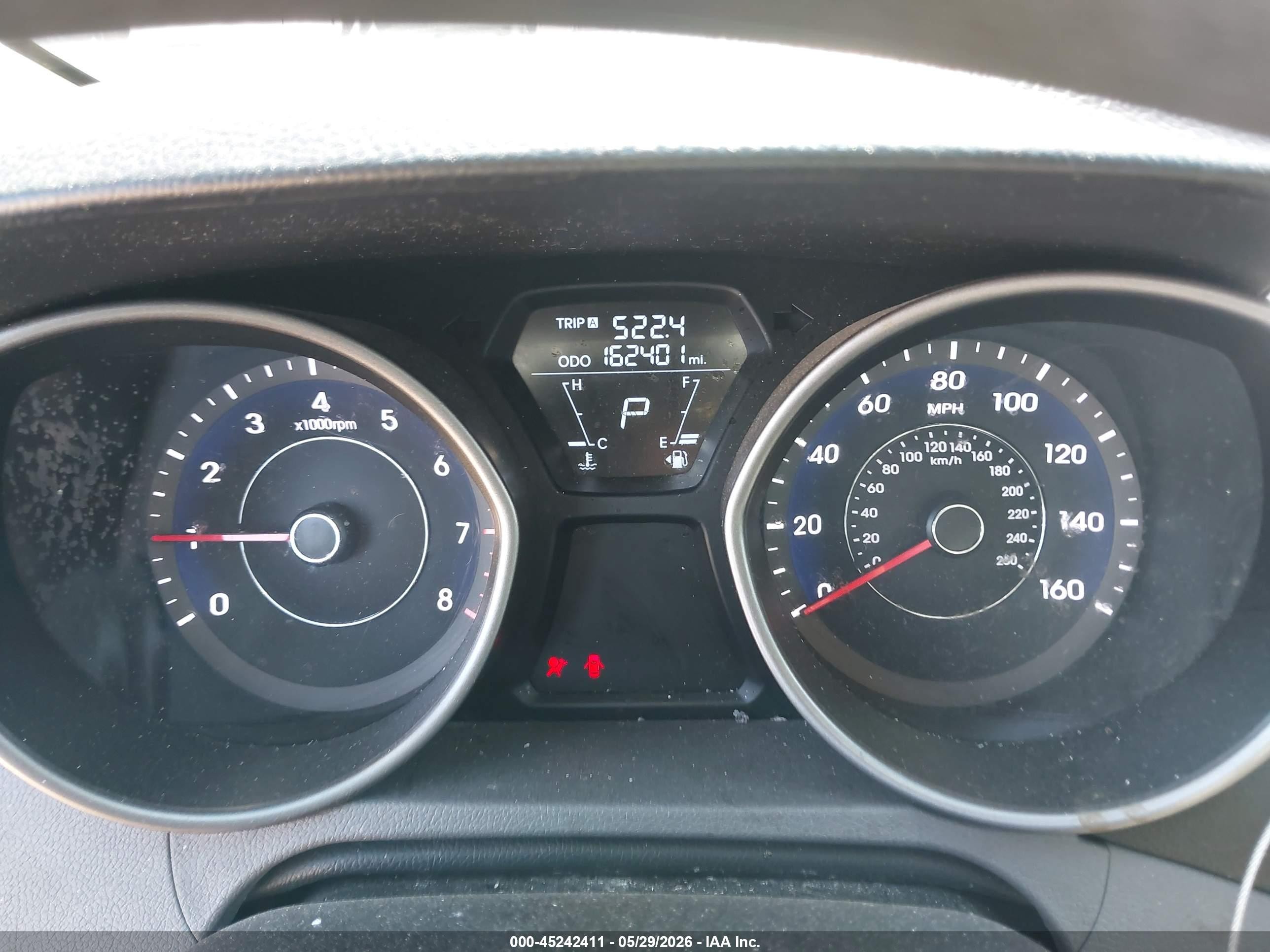 2013 Hyundai Elantra Gls Black vin: 5NPDH4AE5DH342628